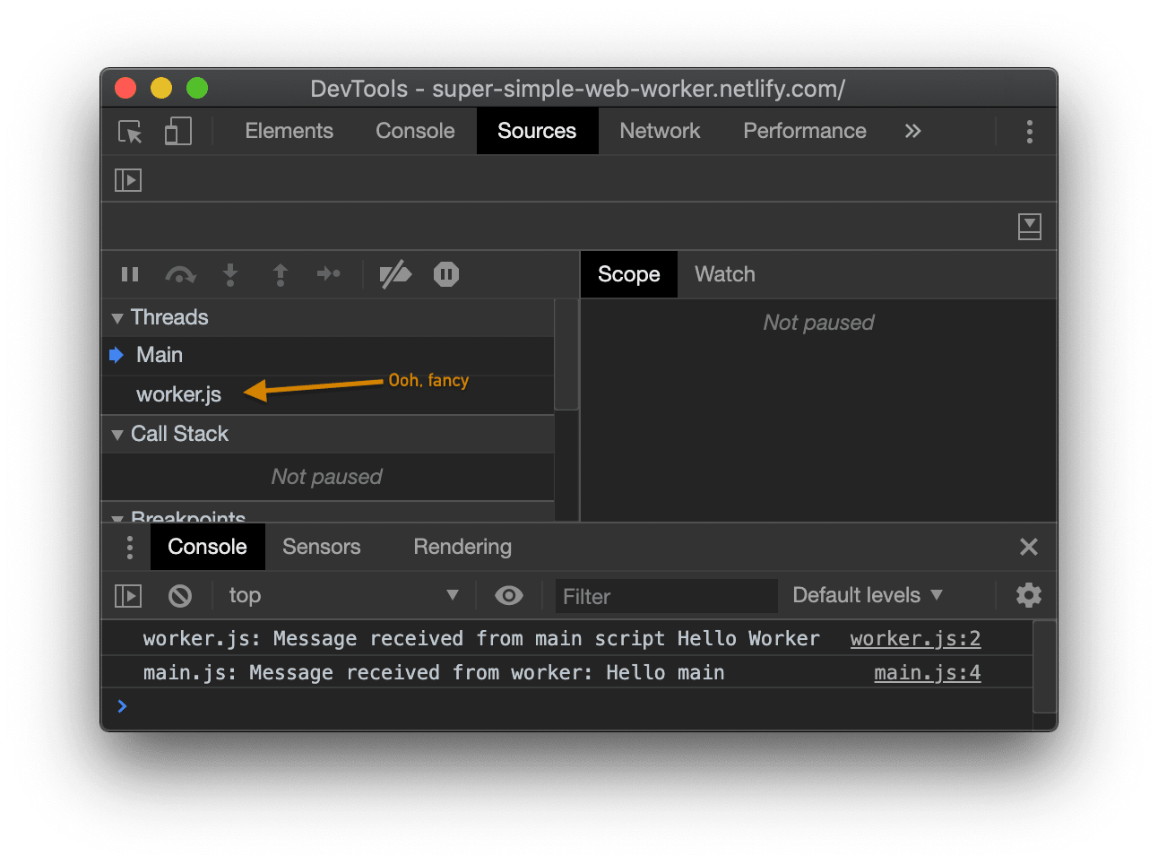 Speed up your App with  Workers