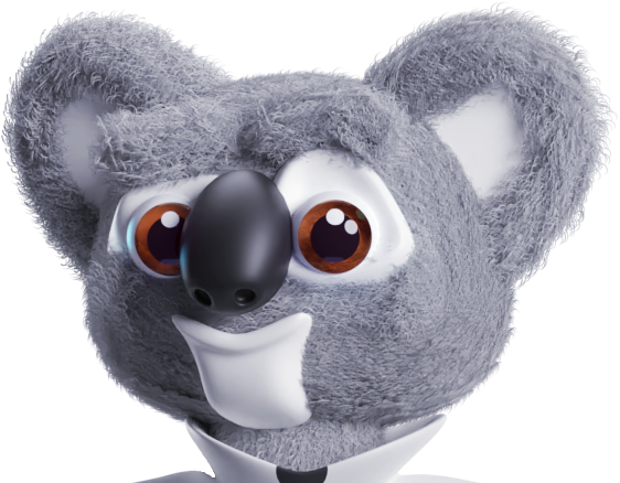 Koala Mascot