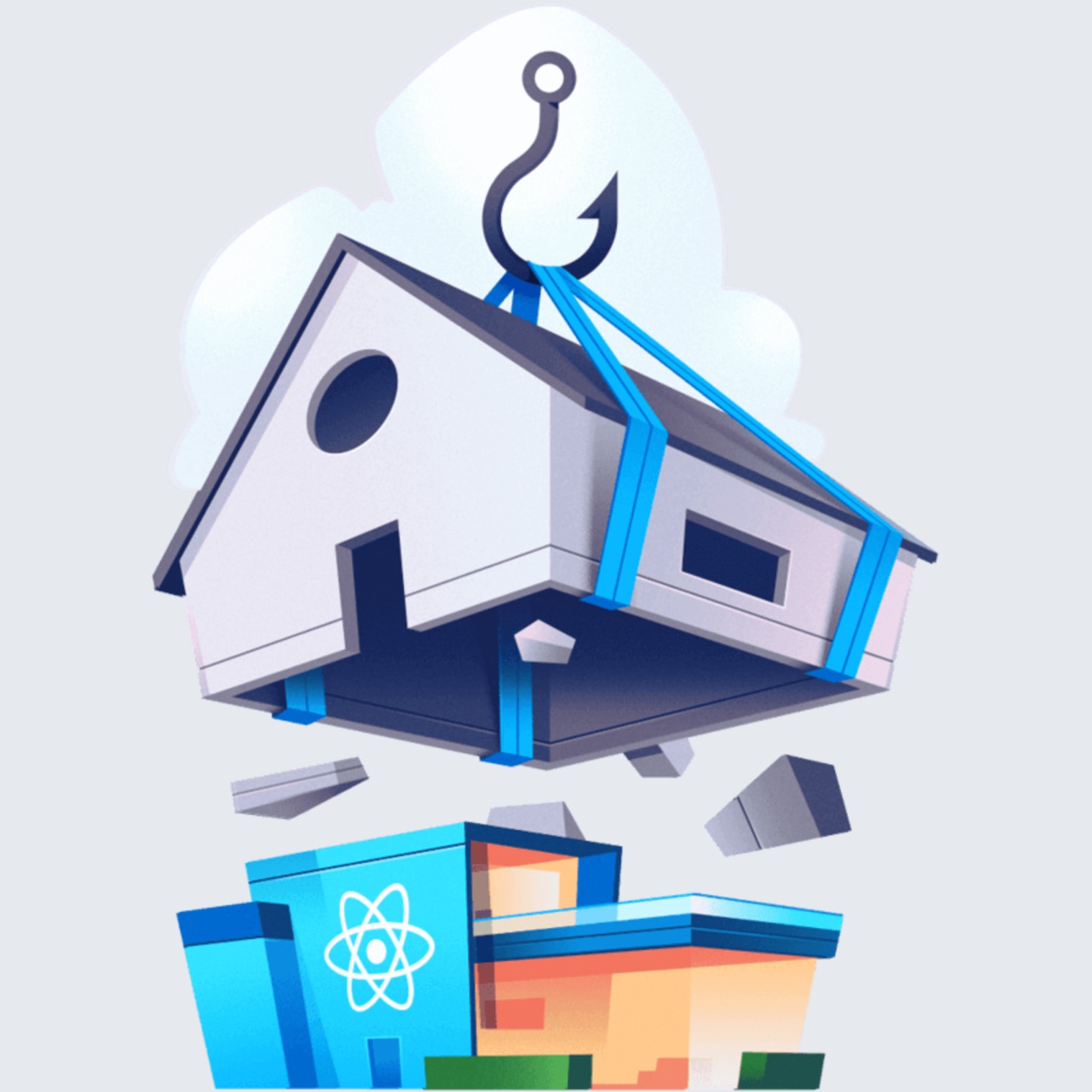 Introducing a new course: Simplify React Apps with React Hooks and Suspense