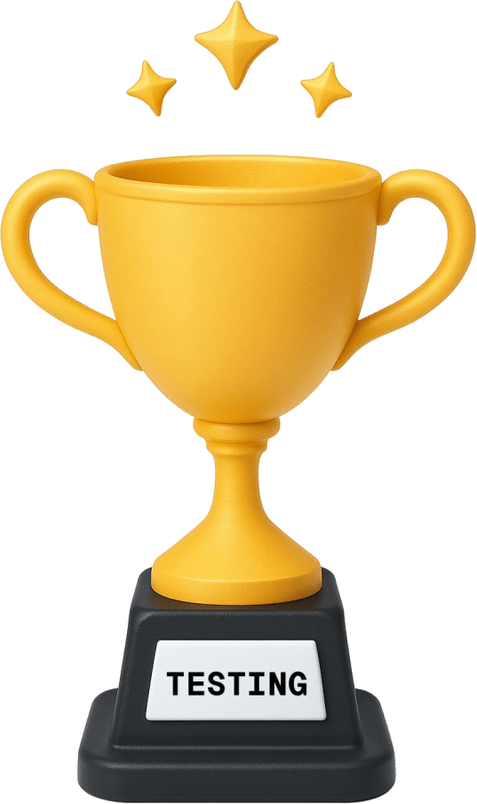 Illustration of a trophy