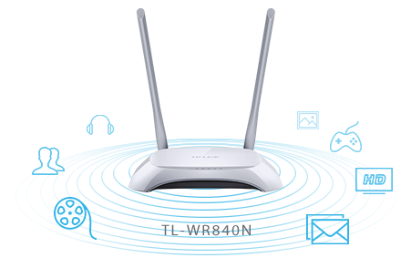 Tp link wifi router 840 Clearance