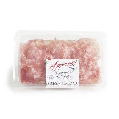 La Chiffonnade De Saucisson Montanaro 80g Villani