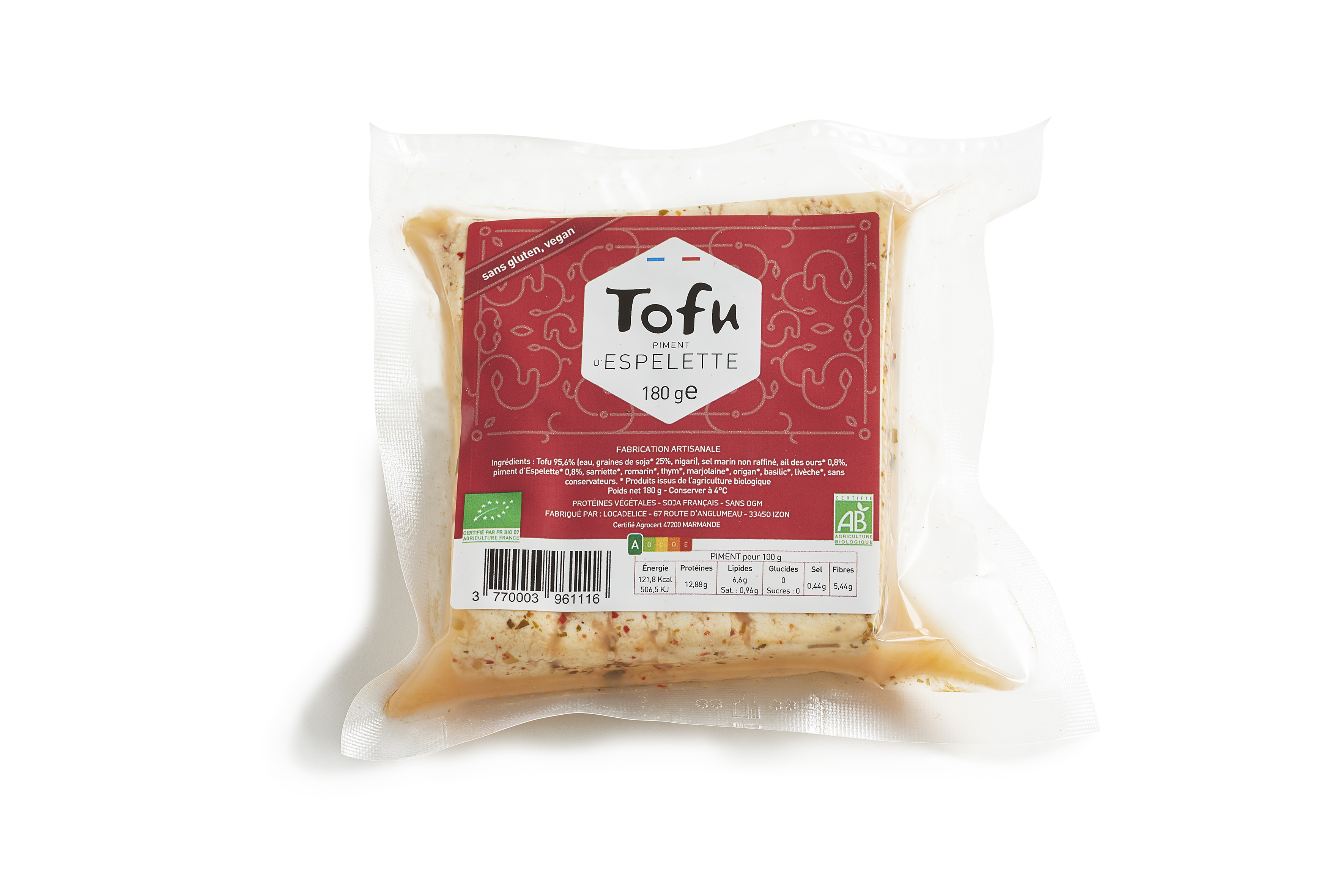 Le Tofu BIO mariné à la japonaise - mon-marché.fr