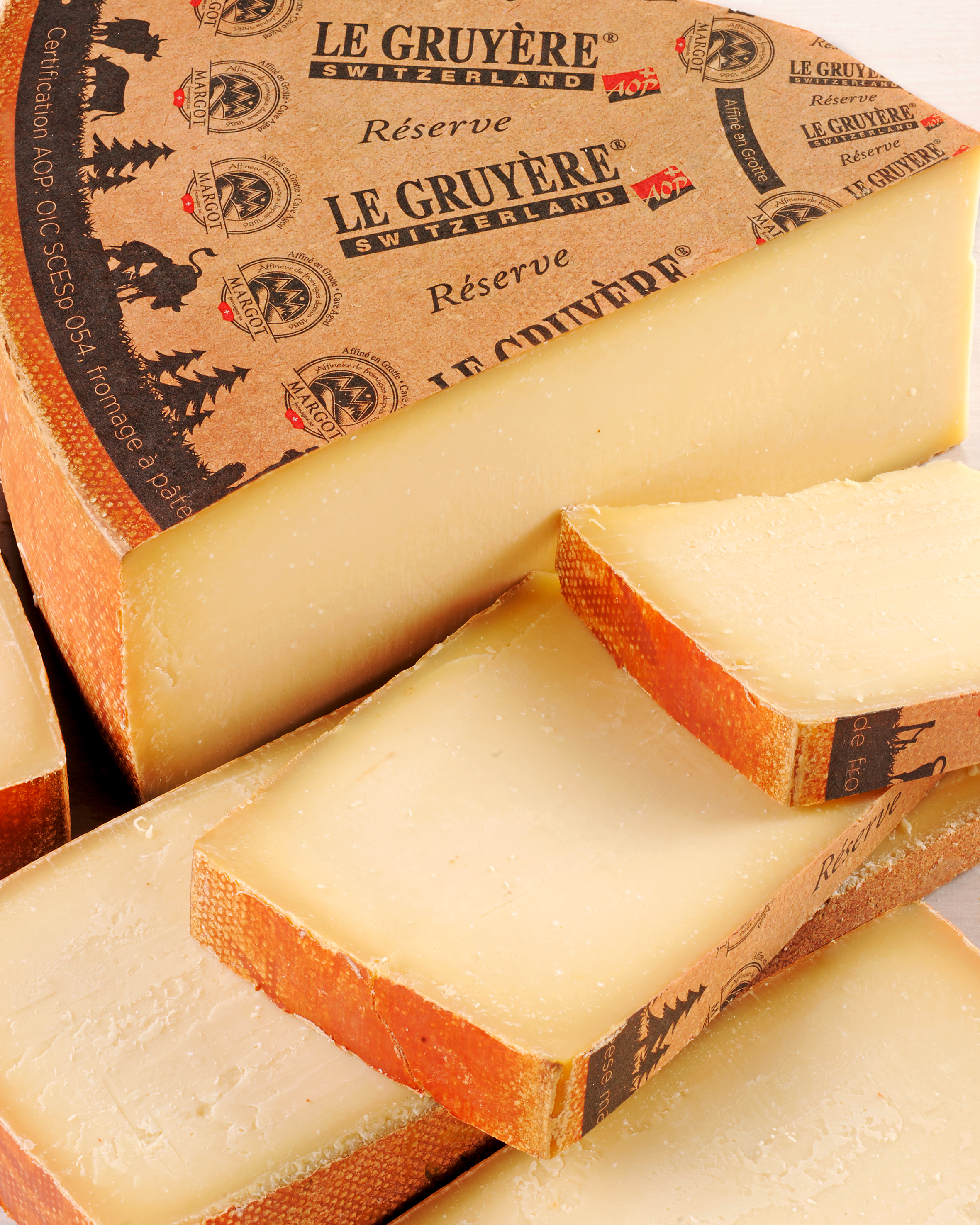 Fromage Le Gruyère AOP