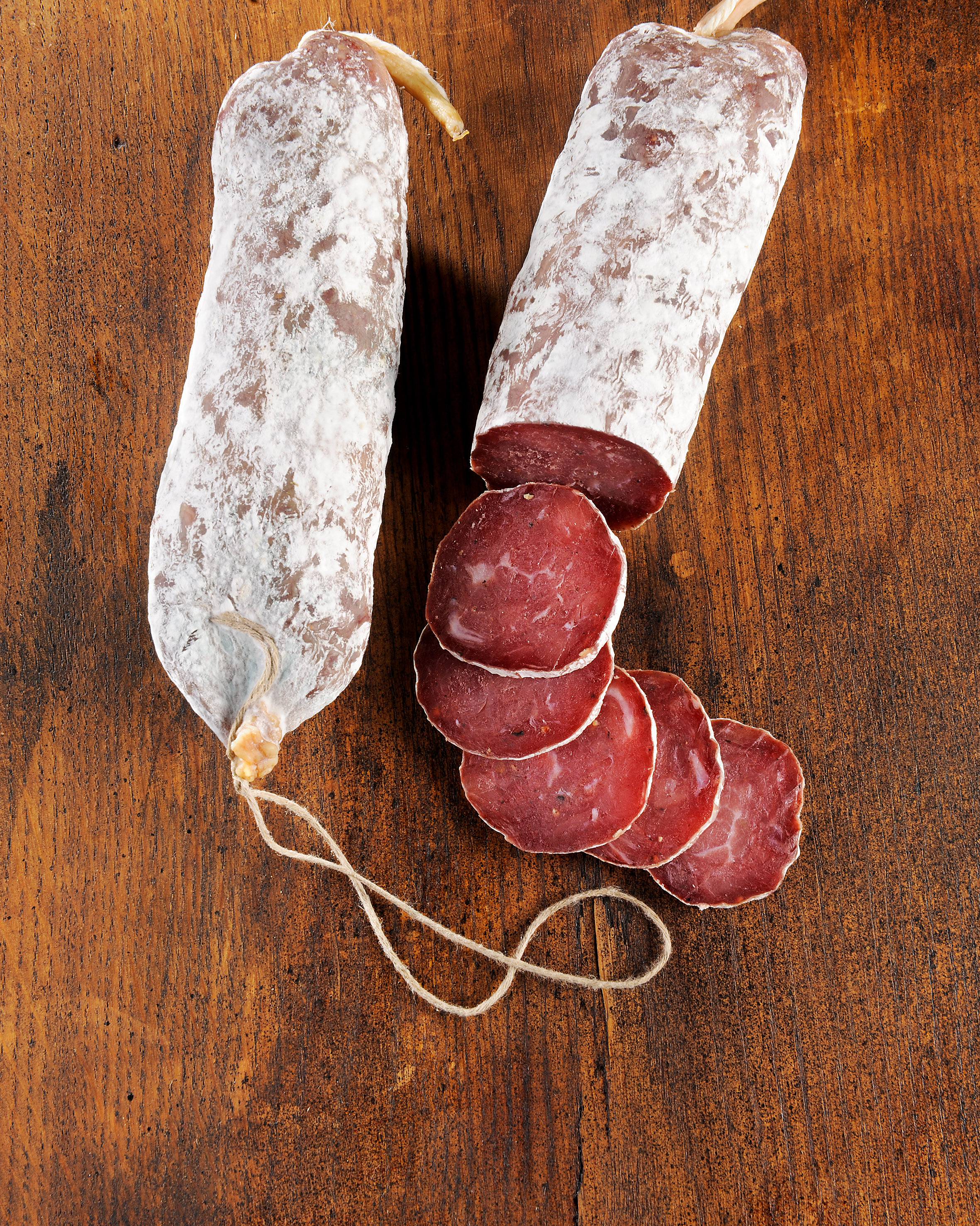 Saucisson Sec au Jambon de Coche