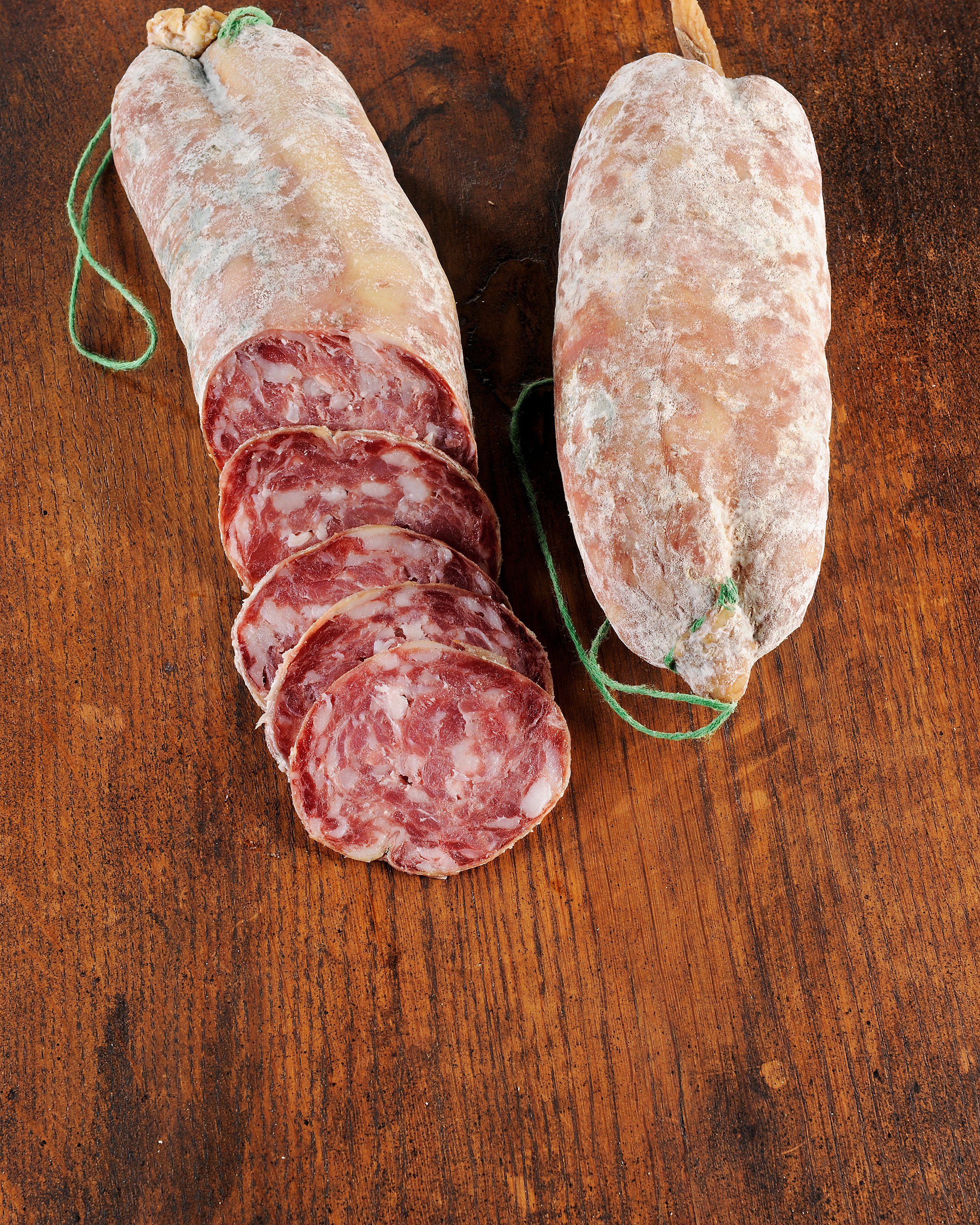 Le Saucisson Sec Pur Porc Bio 280g Manet Freres