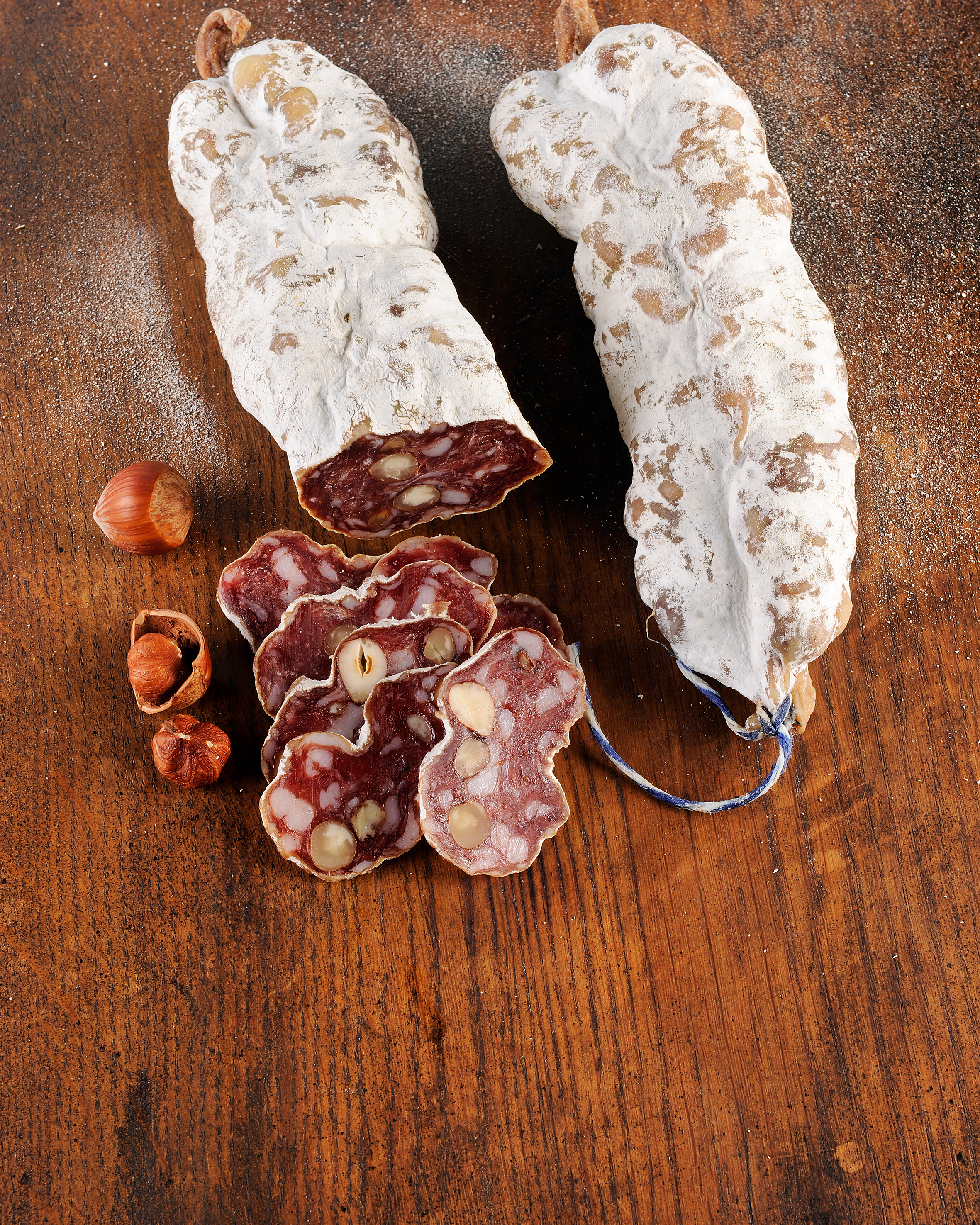 Le Saucisson sec aux noisettes - mon-marché.fr