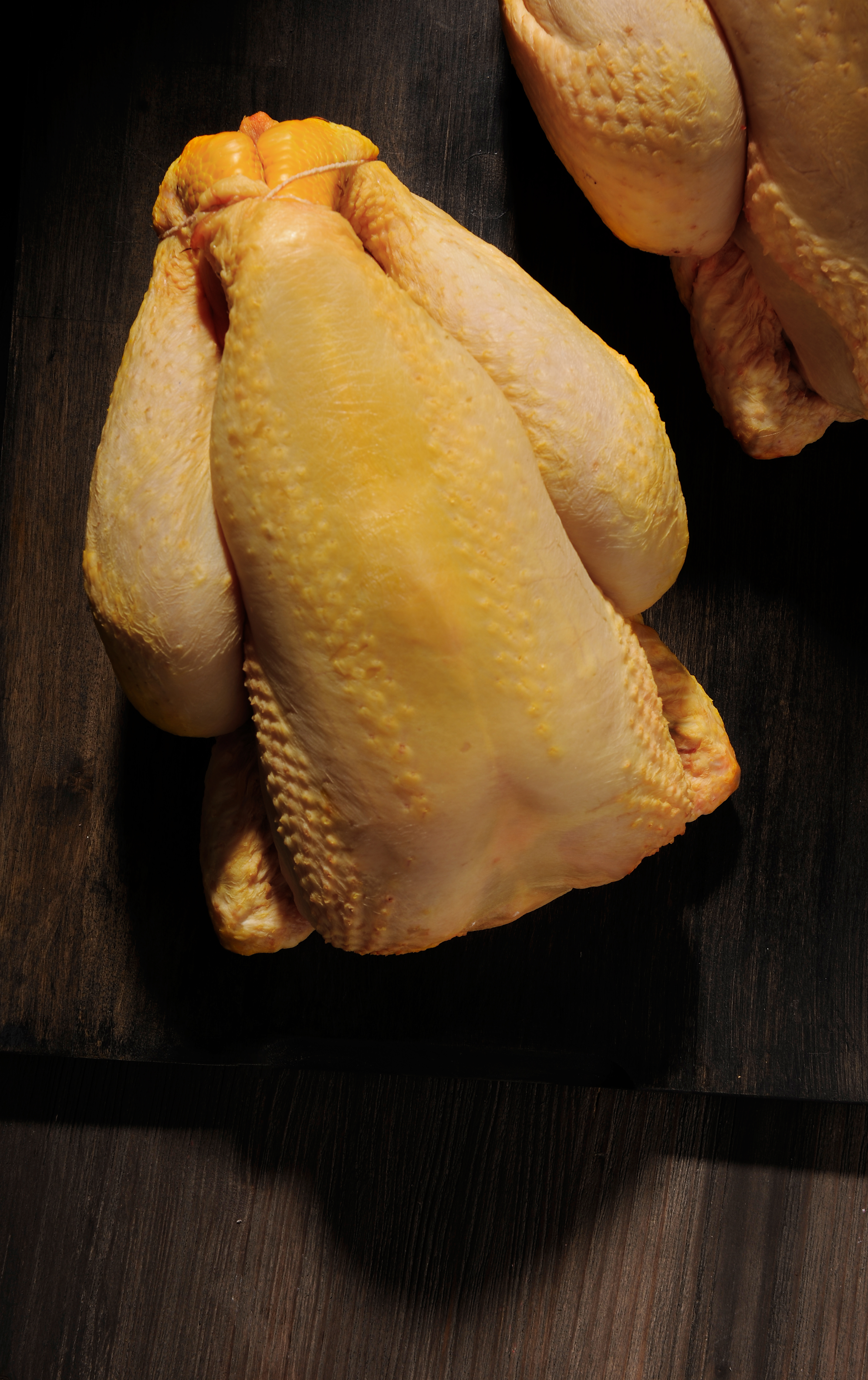 Le Poulet Fermier Jaune Des Landes Label Rouge Igp 1 5 Kg