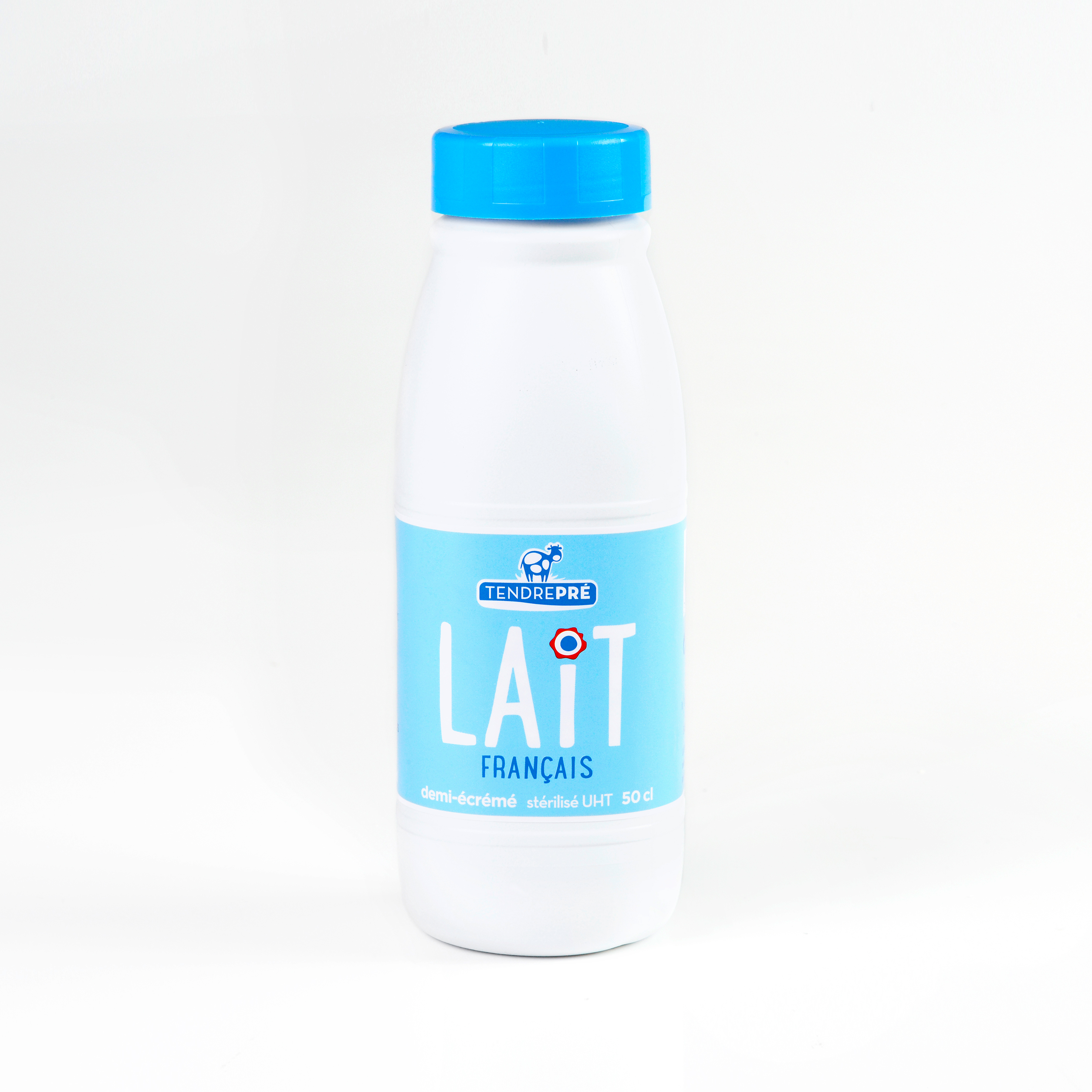 Le Lait demi-écrémé UHT- 0.5L - mon-marché.fr