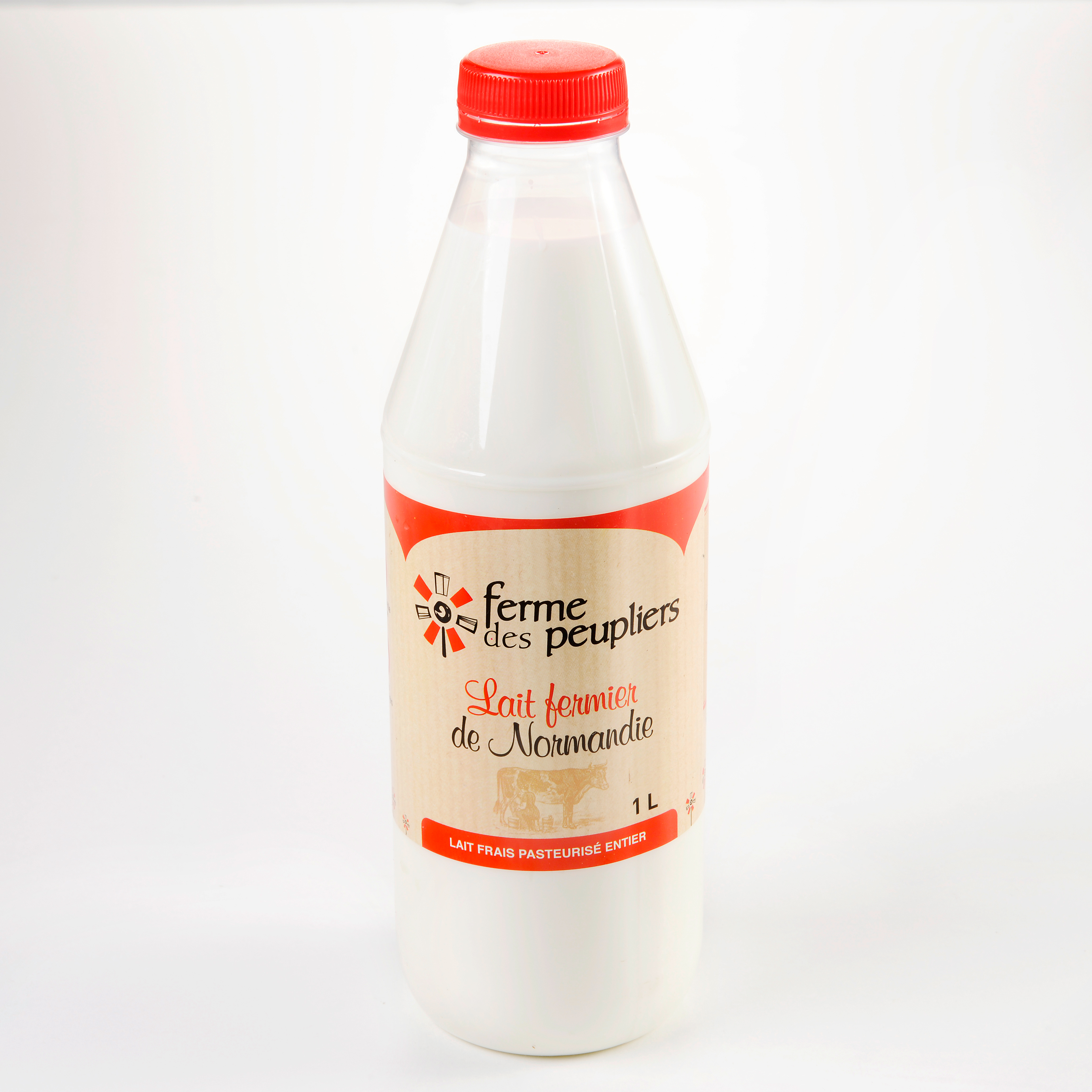 Lait entier cru (bouteille verre) - Mes Produits Fermiers