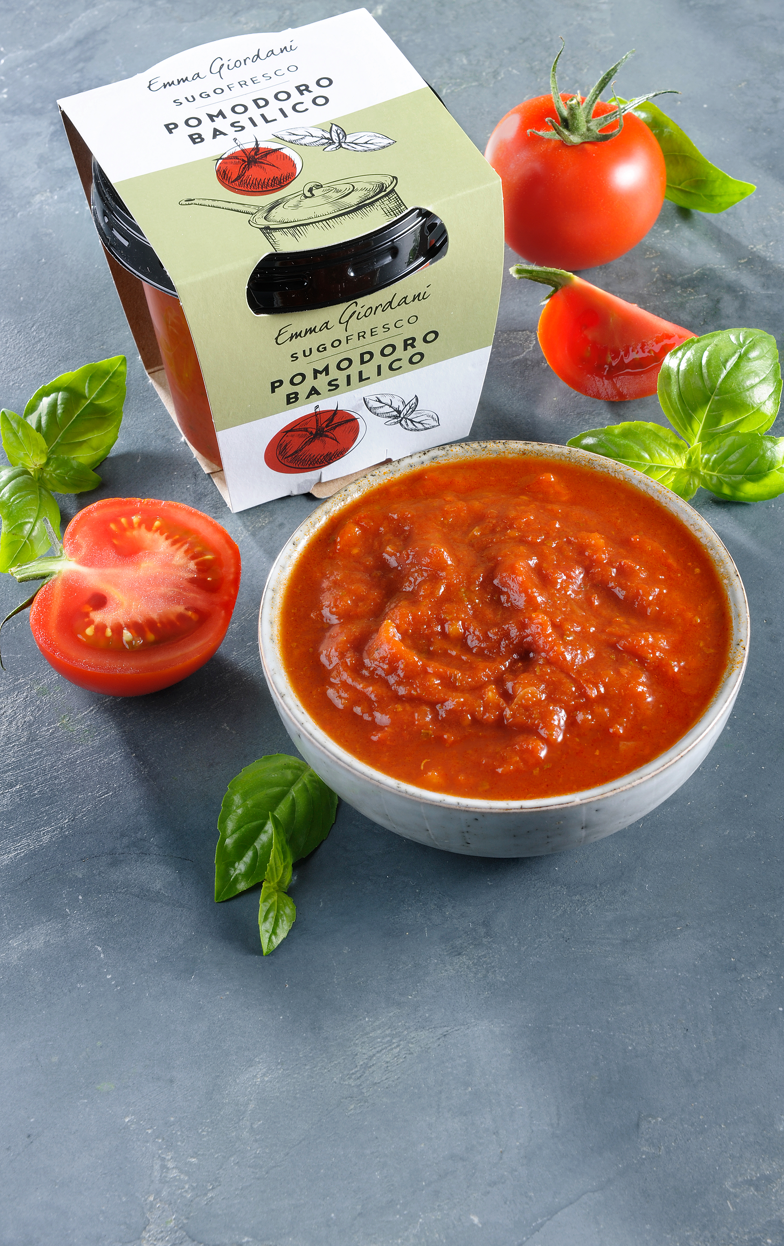 La Sauce tomate basilic - mon-marché.fr