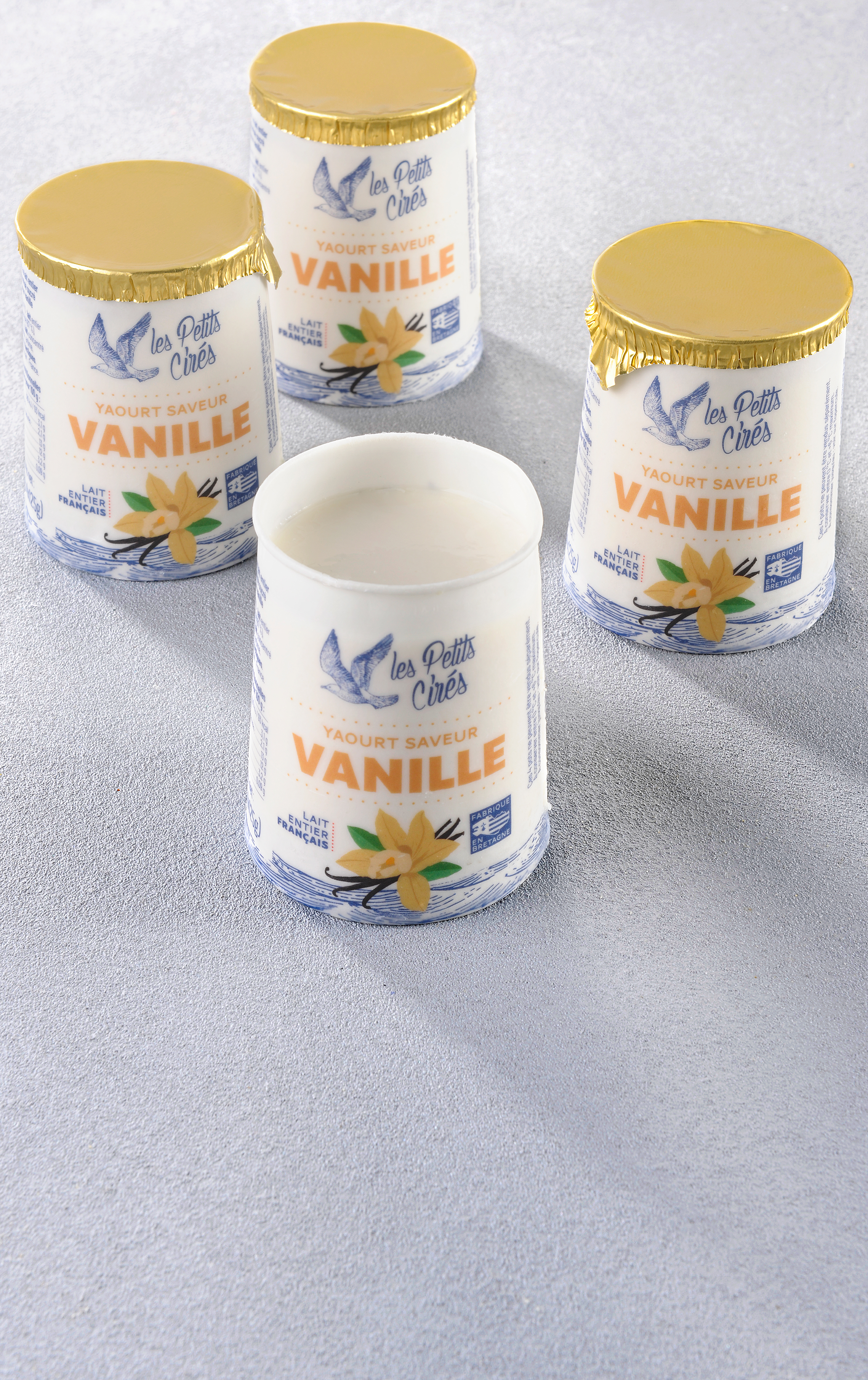 Yaourt au lait entier Saveur Vanille - Malo