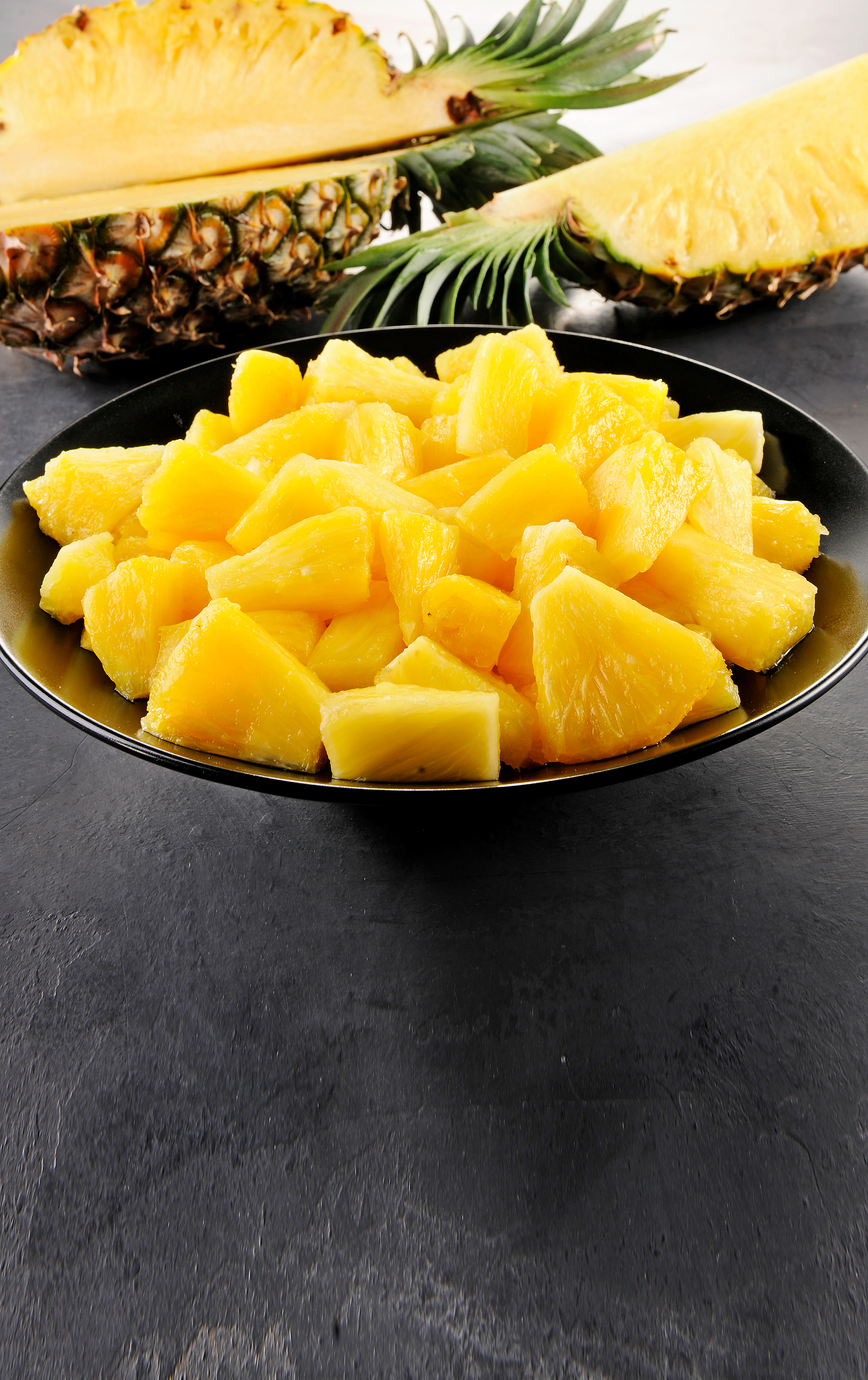 Les Cubes d'ananas 425g - mon-marché.fr