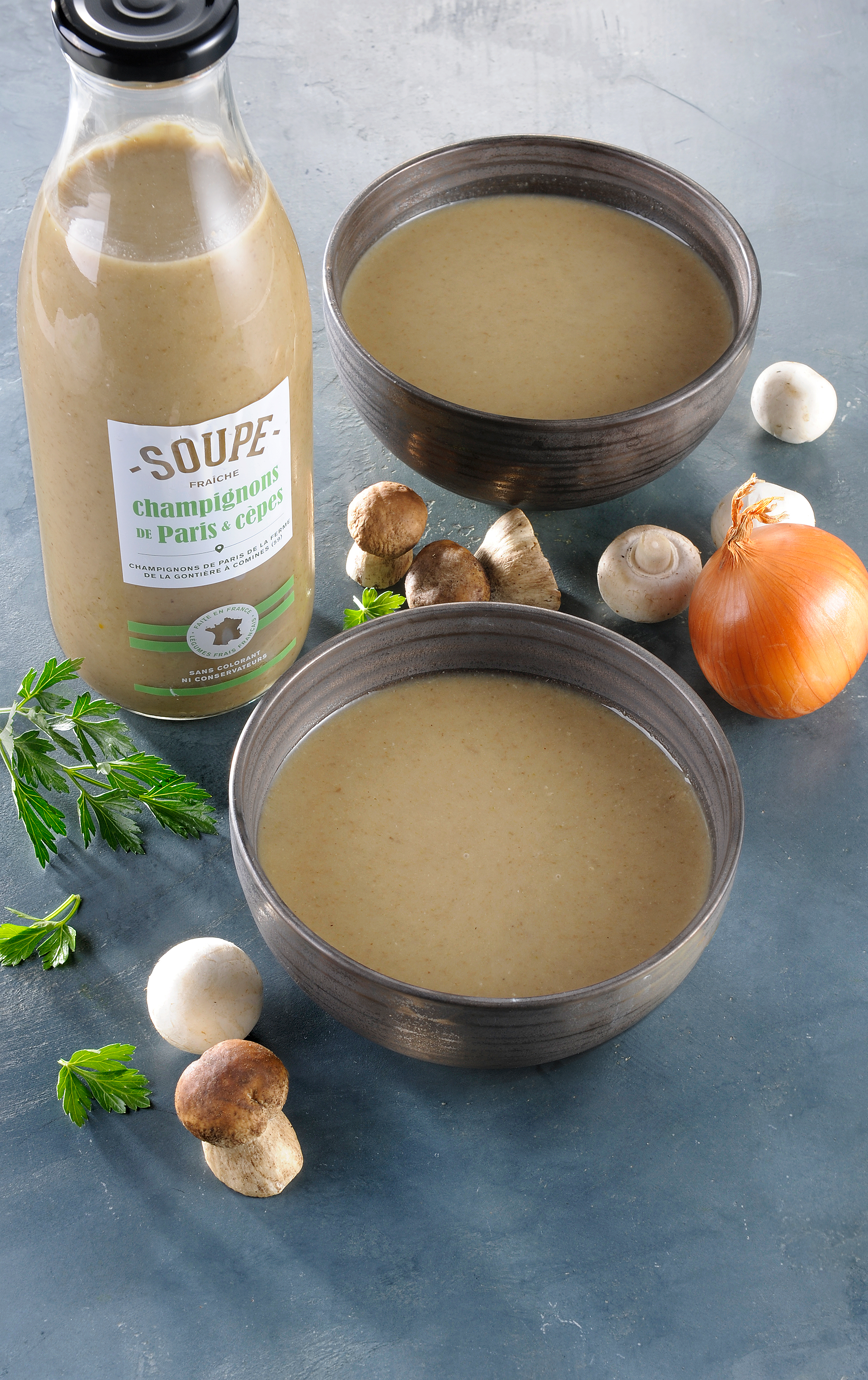 Soupe de cepes frais 2025
