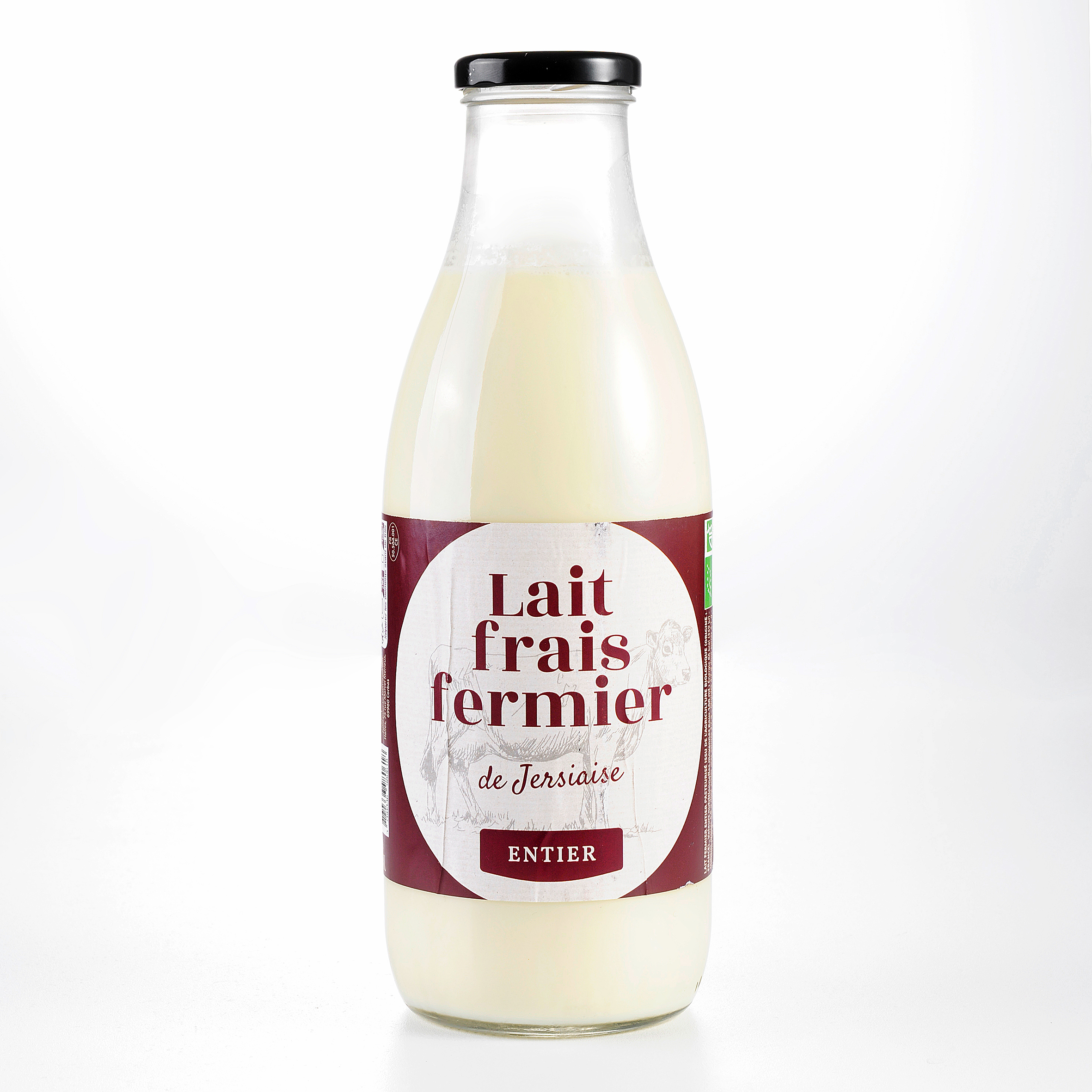 Lait frais pasteurisé Bio