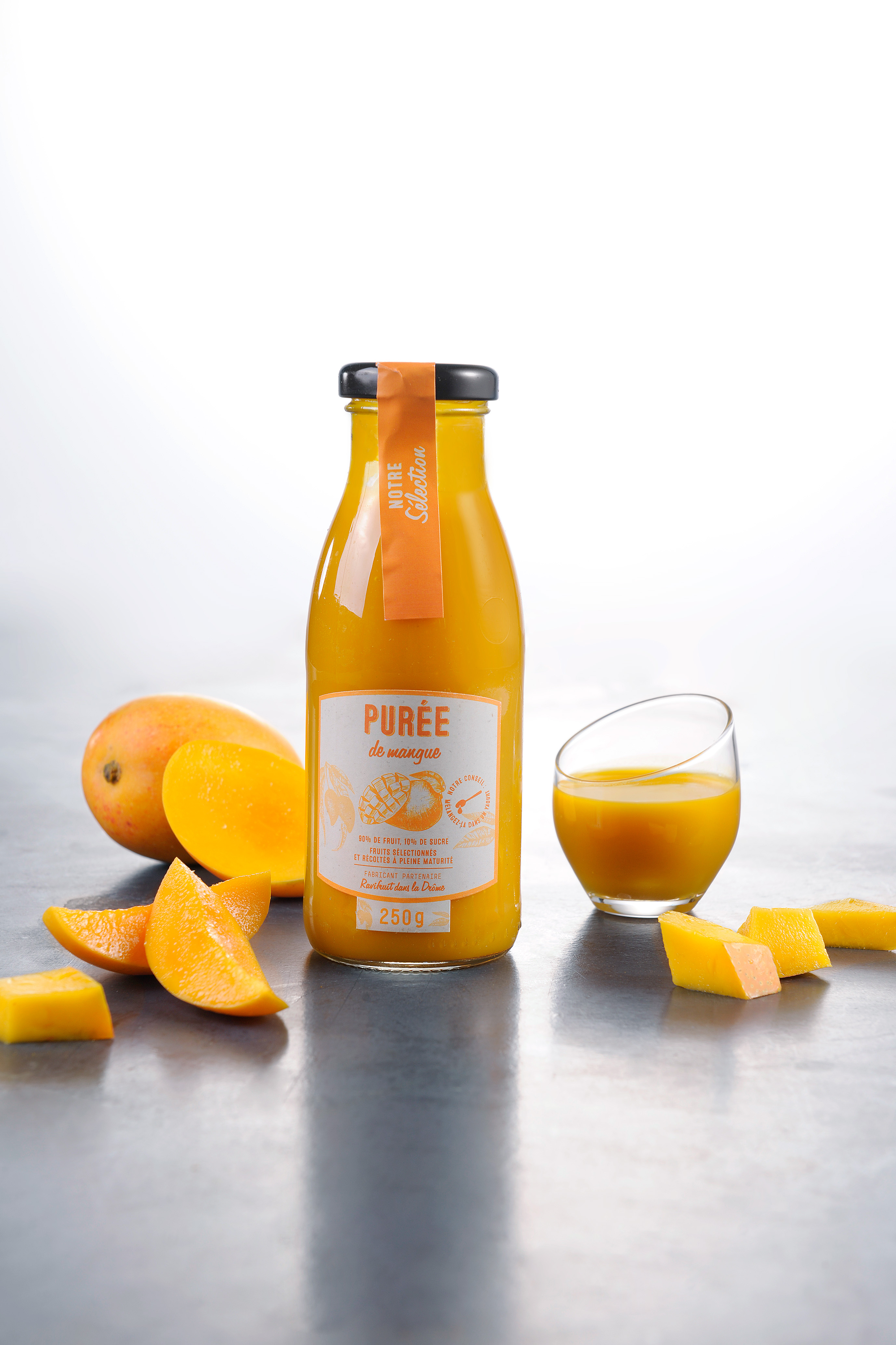 Purée de mangue - Eurodistribution