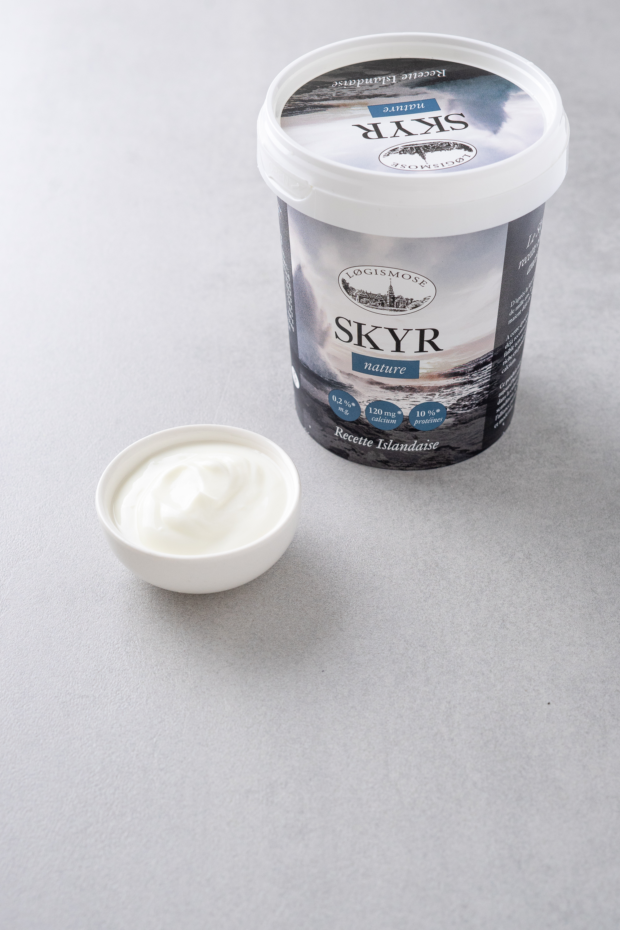 Le Skyr nature 500g - mon-marché.fr