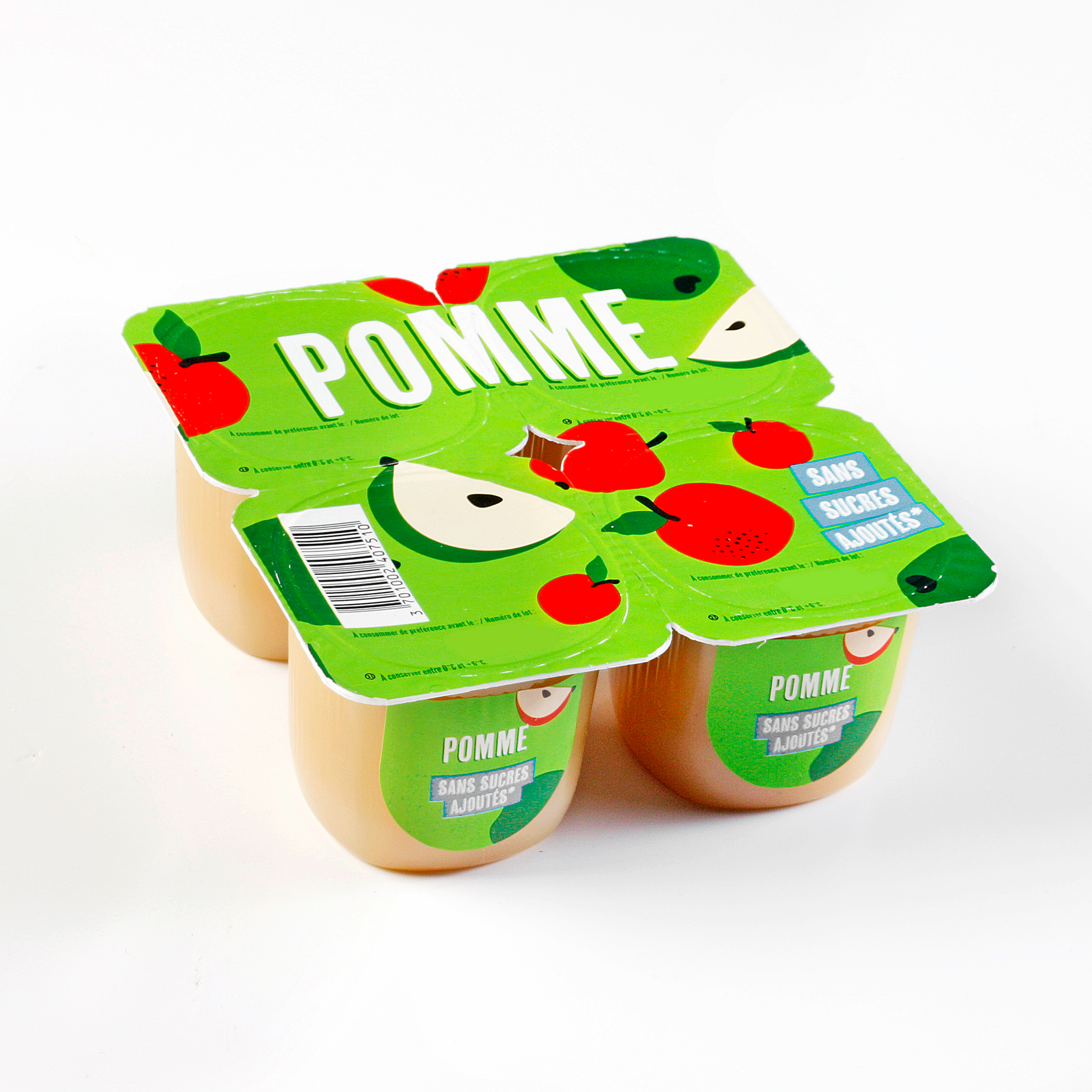 COMPOTE POMMES BIO - Les Fermiers Du Net