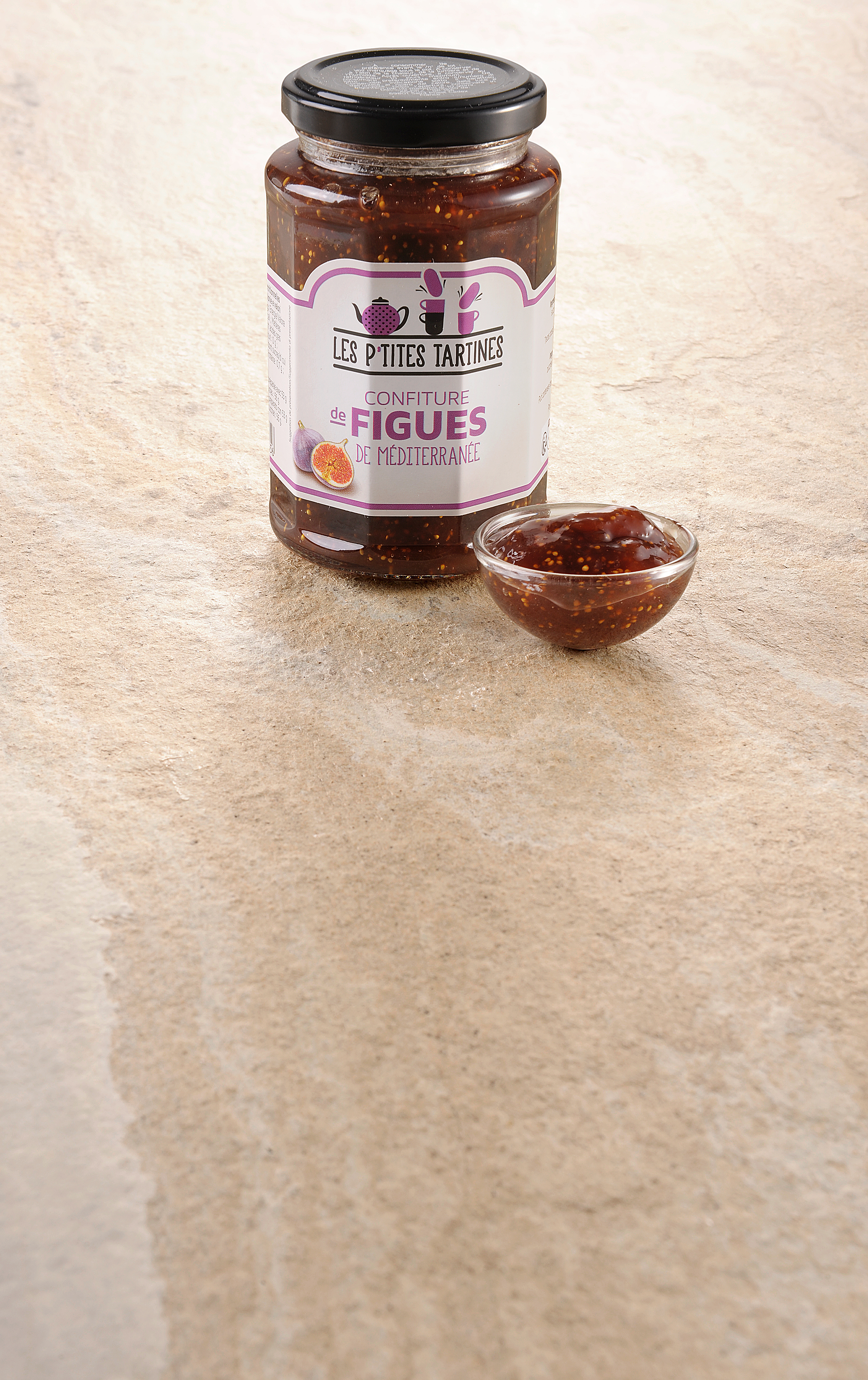 La Confiture de Figue de Méditerranée - mon-marché.fr