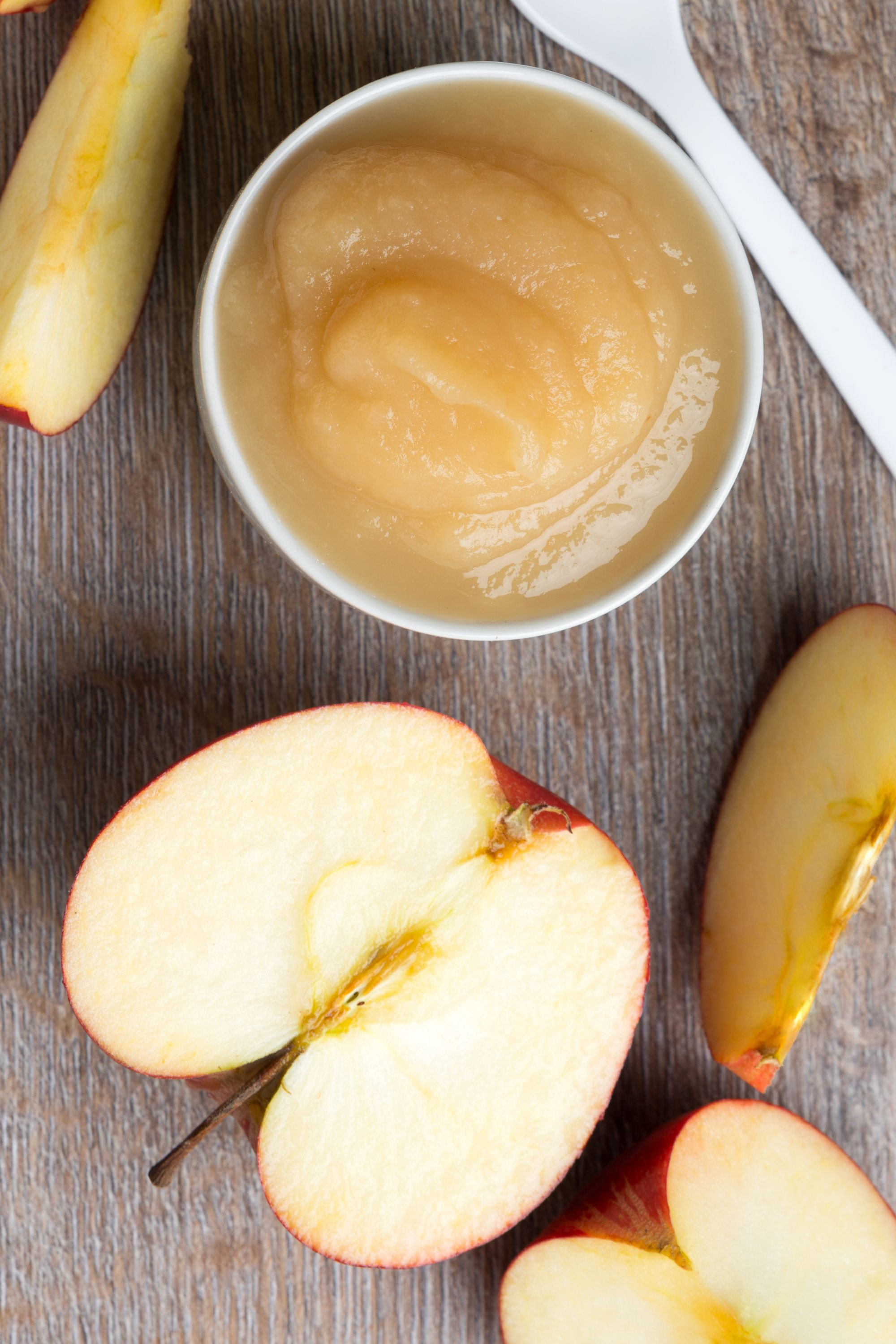 Recette Compote de pommes à la vanille facile