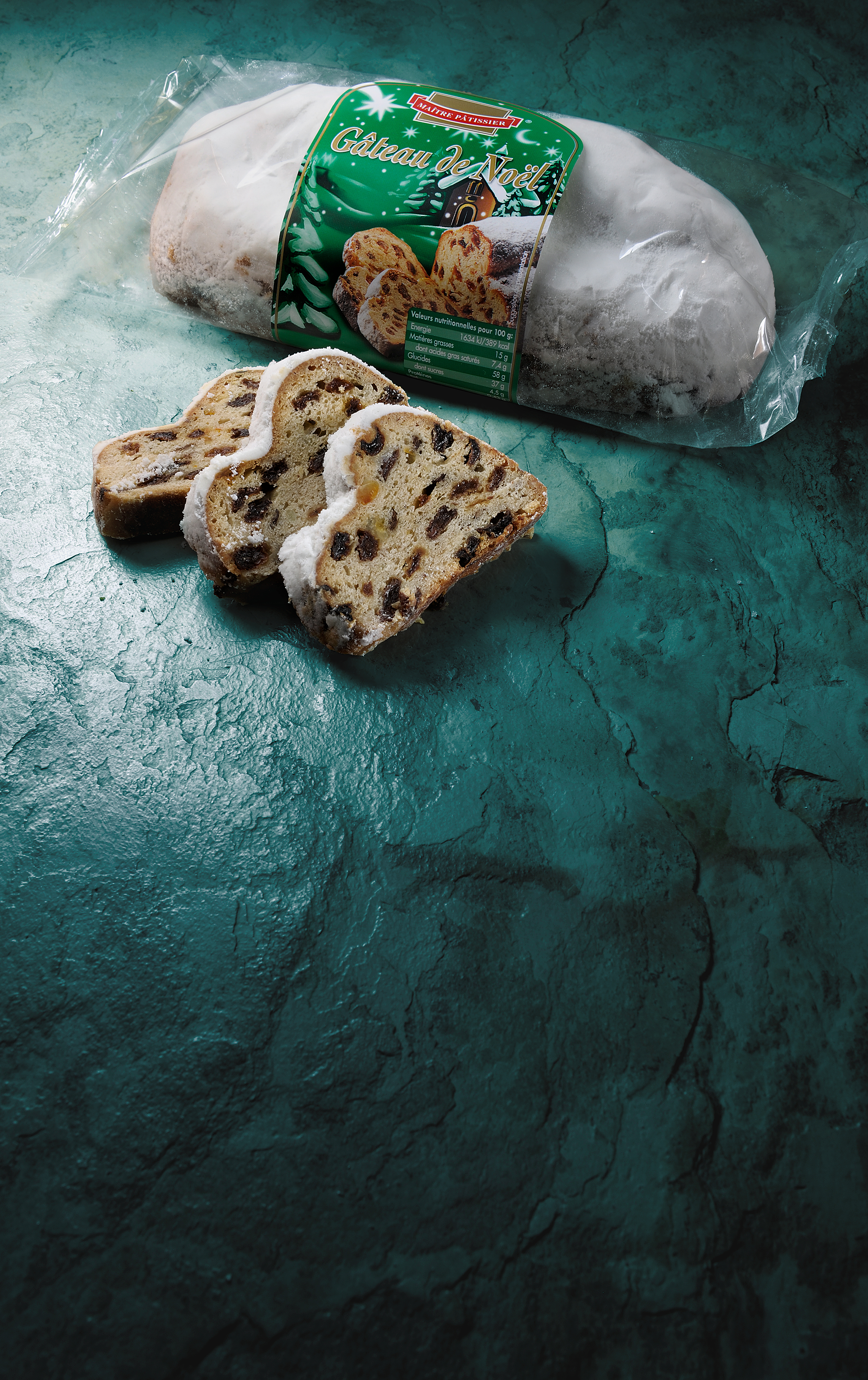 GÂTEAU DE NOËL À L'ORANGE (STOLLEN) - Marché Occitan