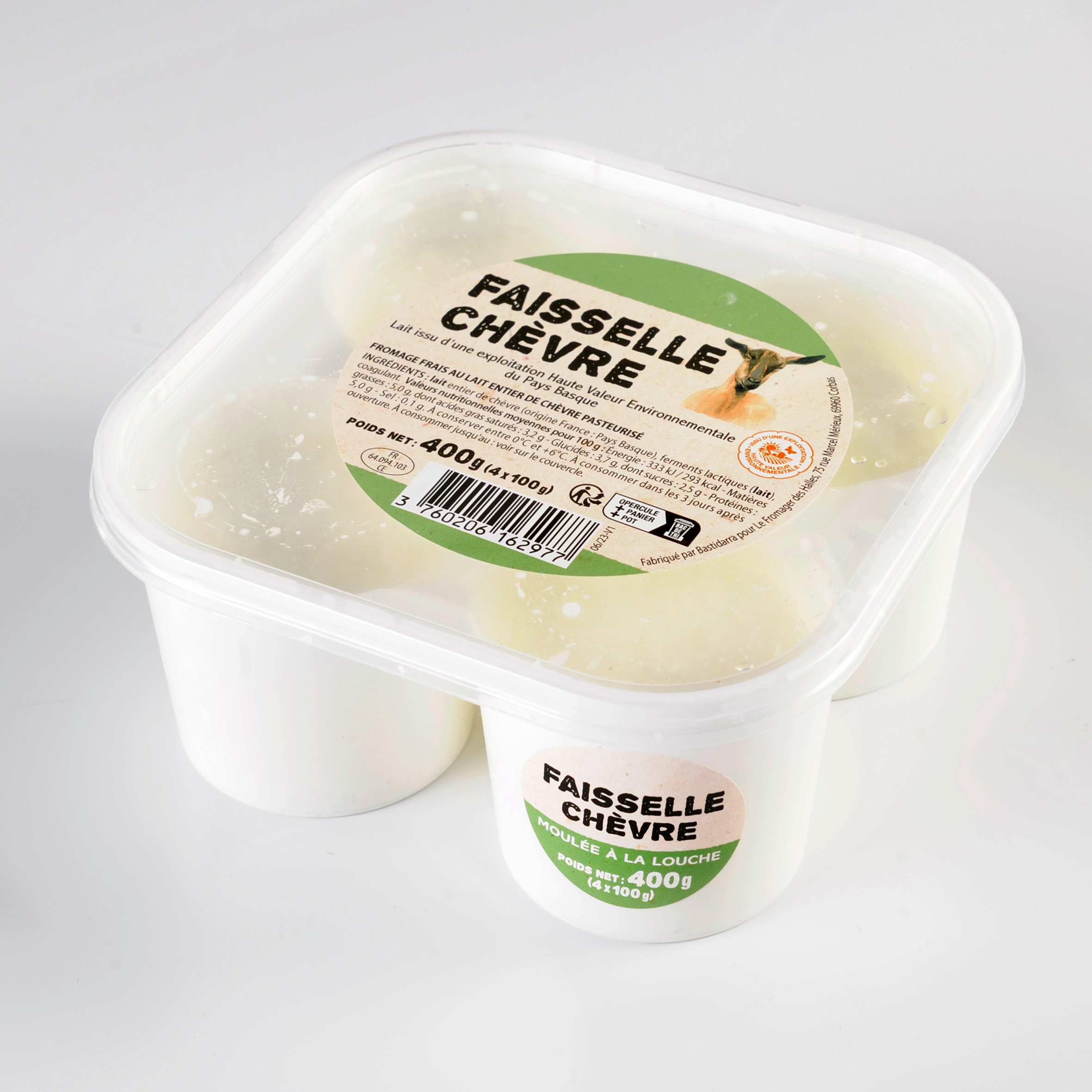 Faisselle de chèvre 500g