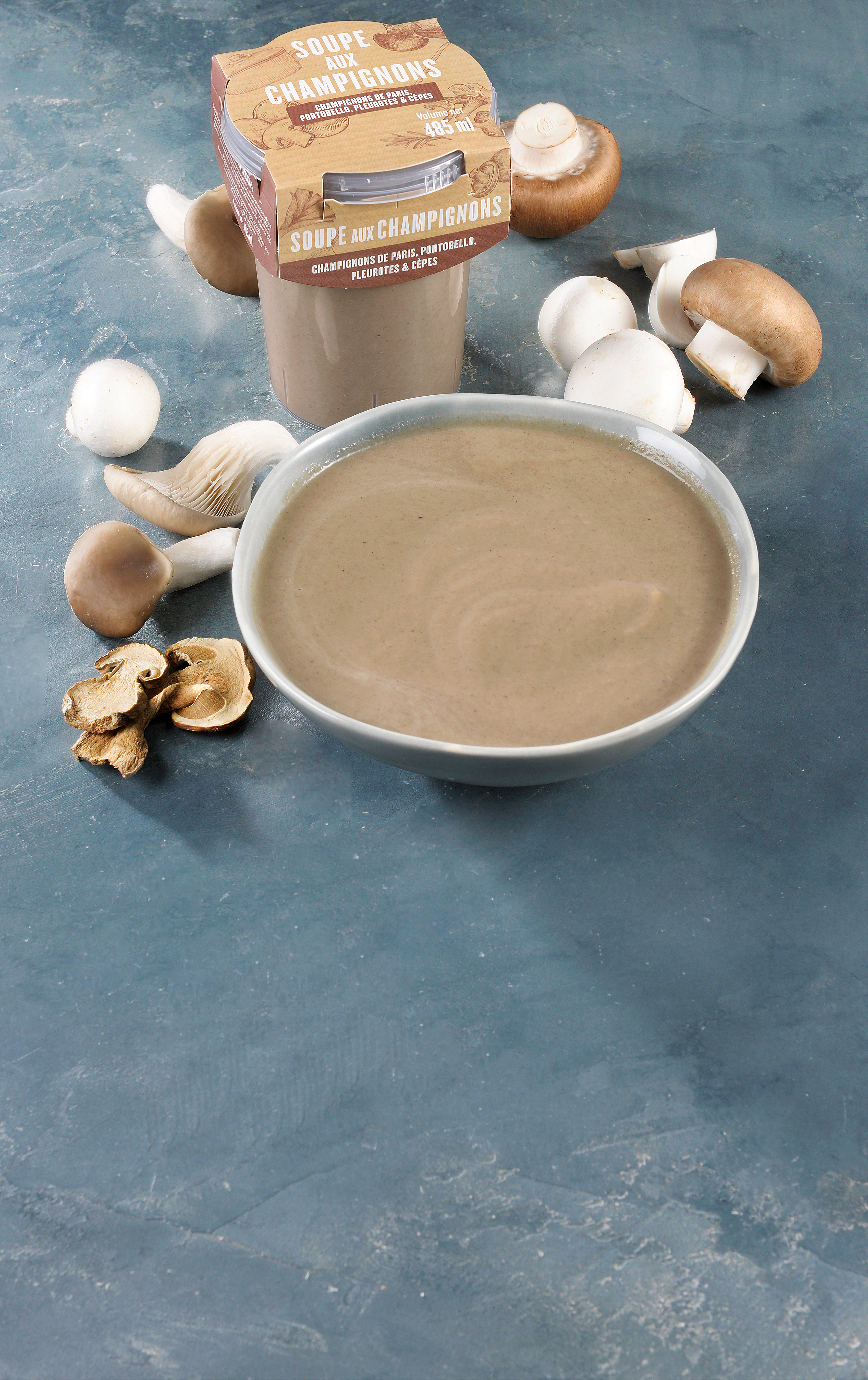 Soupe pleurote deals