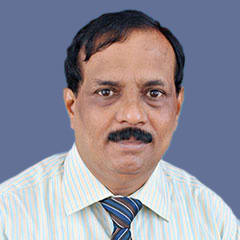 Portrait of K. Muralidharan, President & Trustee, Kerala Samajam