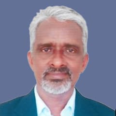 Portrait of M. Mohan, Trustee, Kerala Samajam
