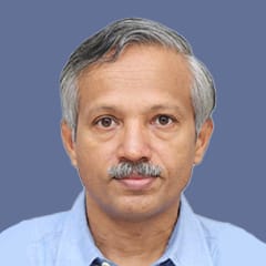 Portrait of Saji Mathew, Trustee (Co-opted), Kerala Samajam