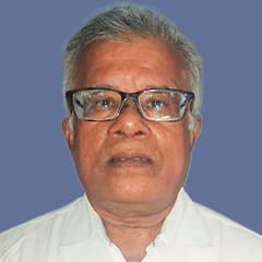 Portrait of T. A. Radhakrishnan, Trustee, Kerala Samajam
