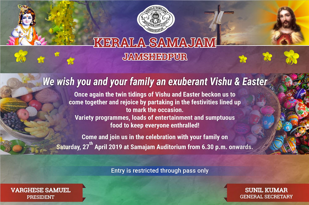 Vishu Easter Programme 2019