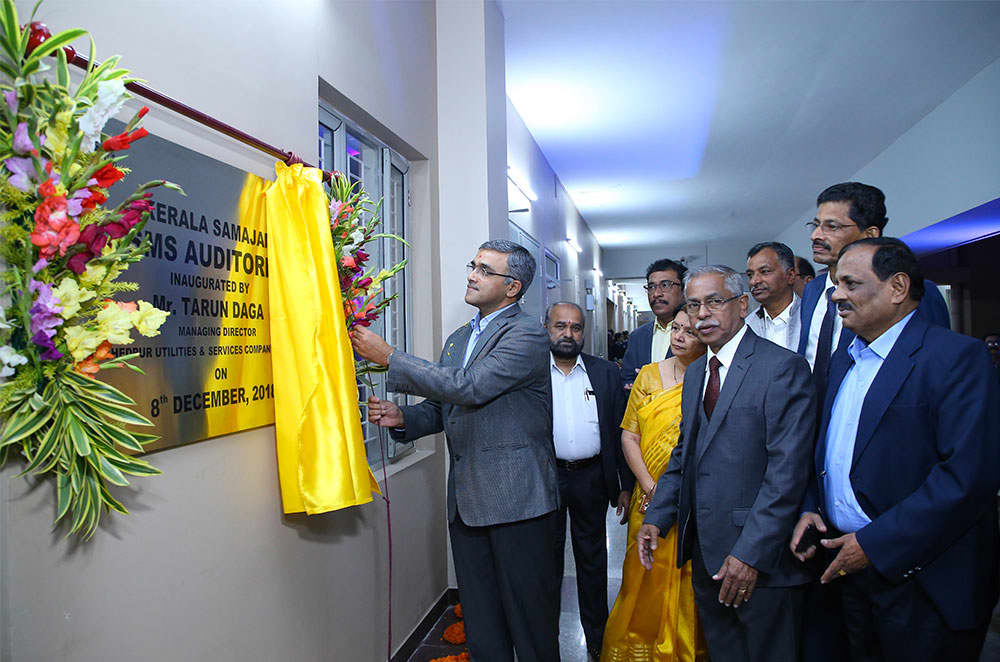 Inauguration of KSMS Auditorium