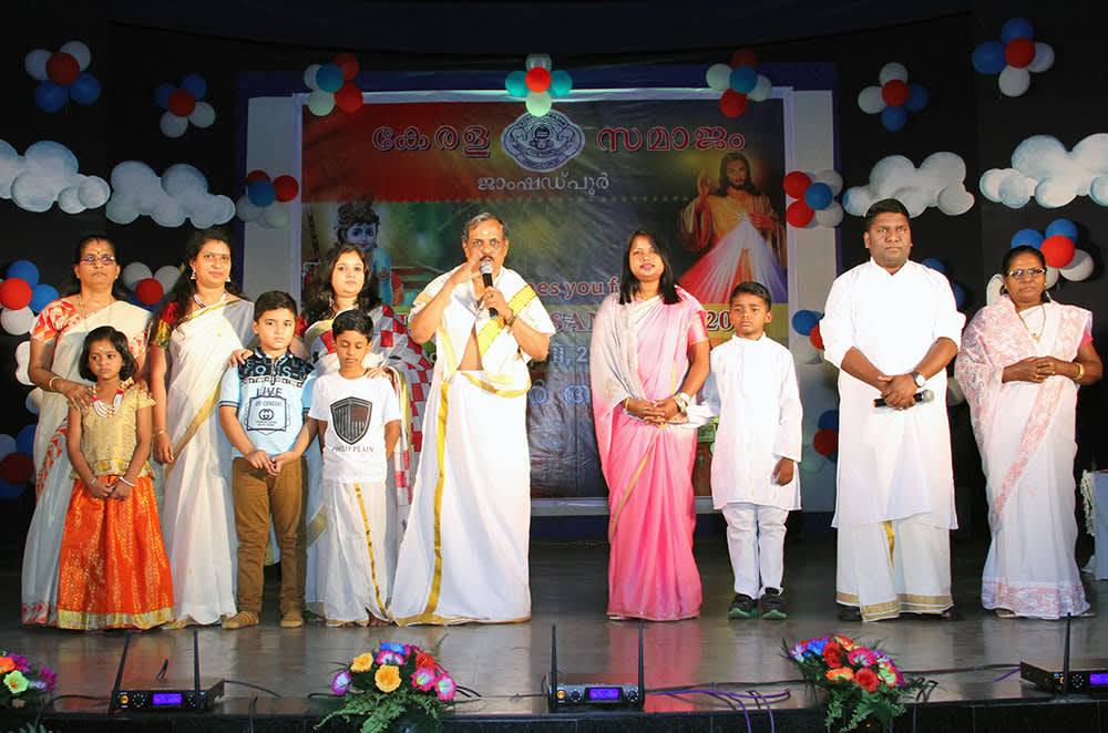 Vishu Easter Programme 2018 at Kerala Samajam Jamshedpur