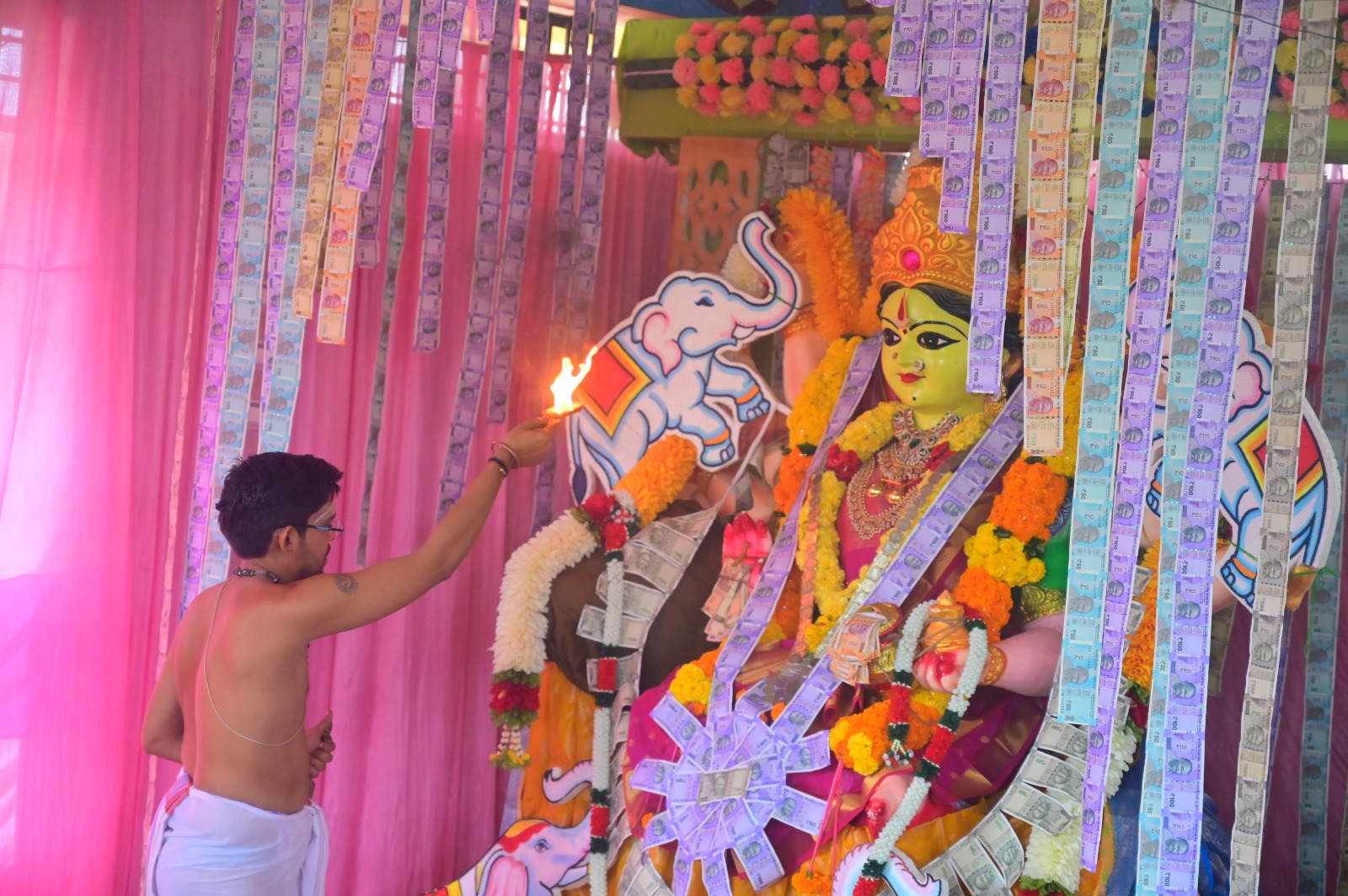 day 5 mahalakshmi devi