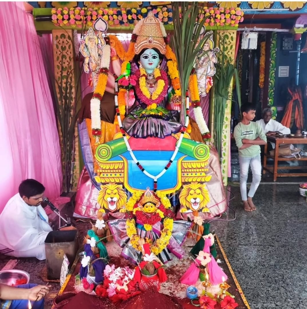 day 6 lalitha tripura sundari devi