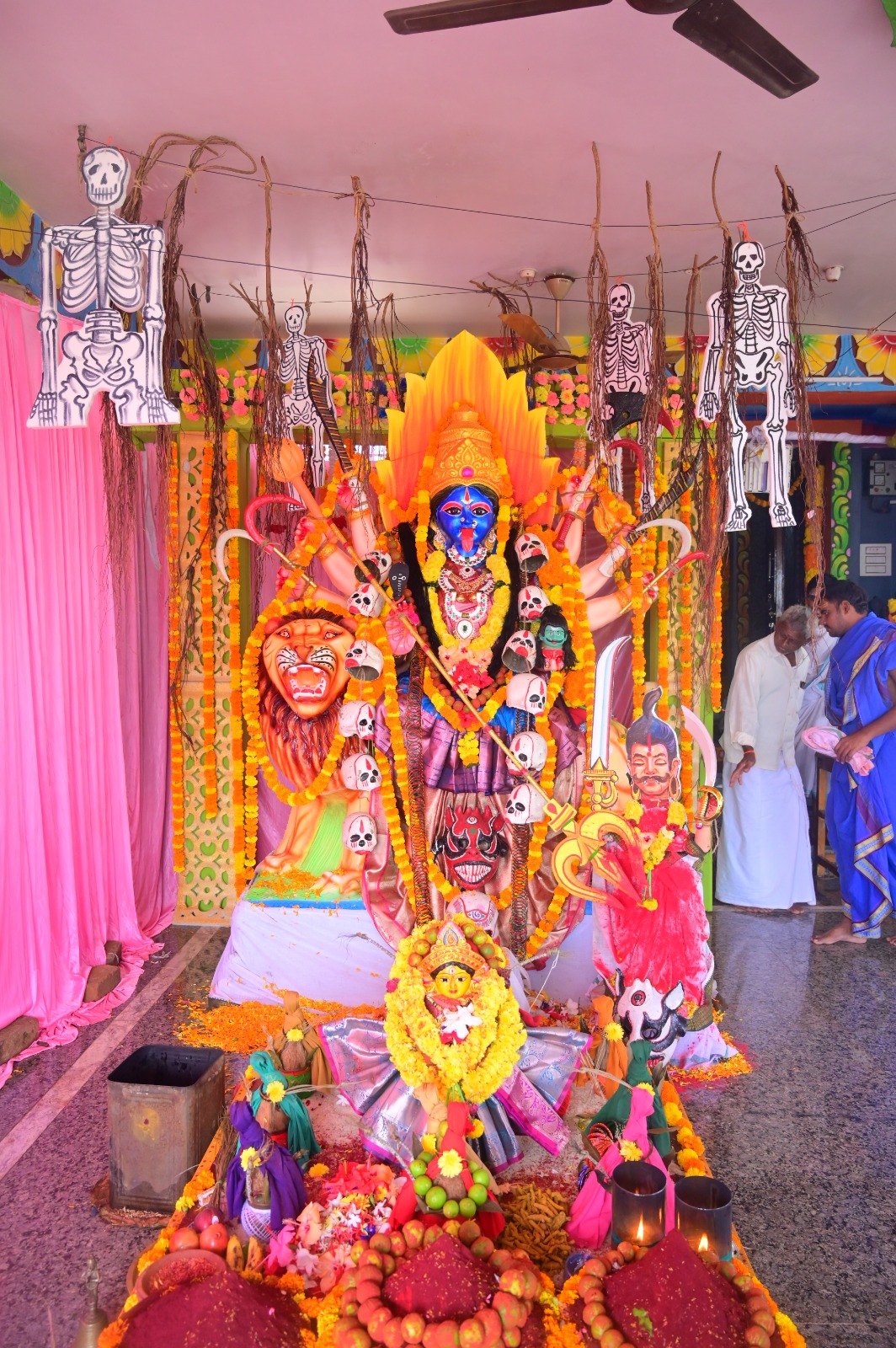 day 10 mahishasura mardini devi