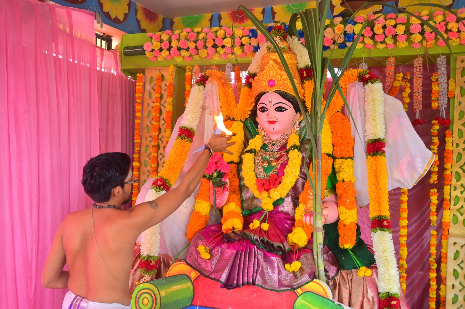 day 11 raja rajeswari devi