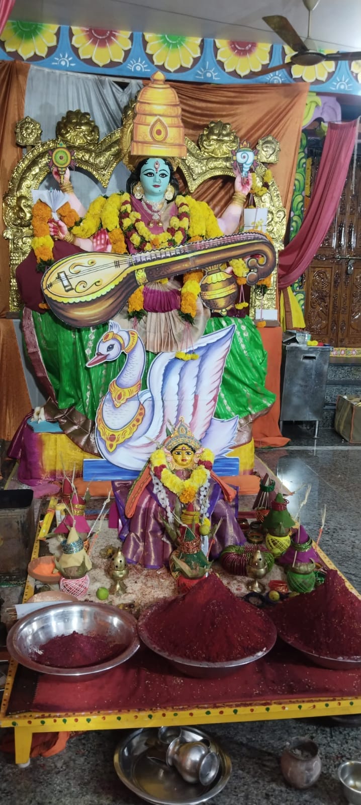 saraswati devi