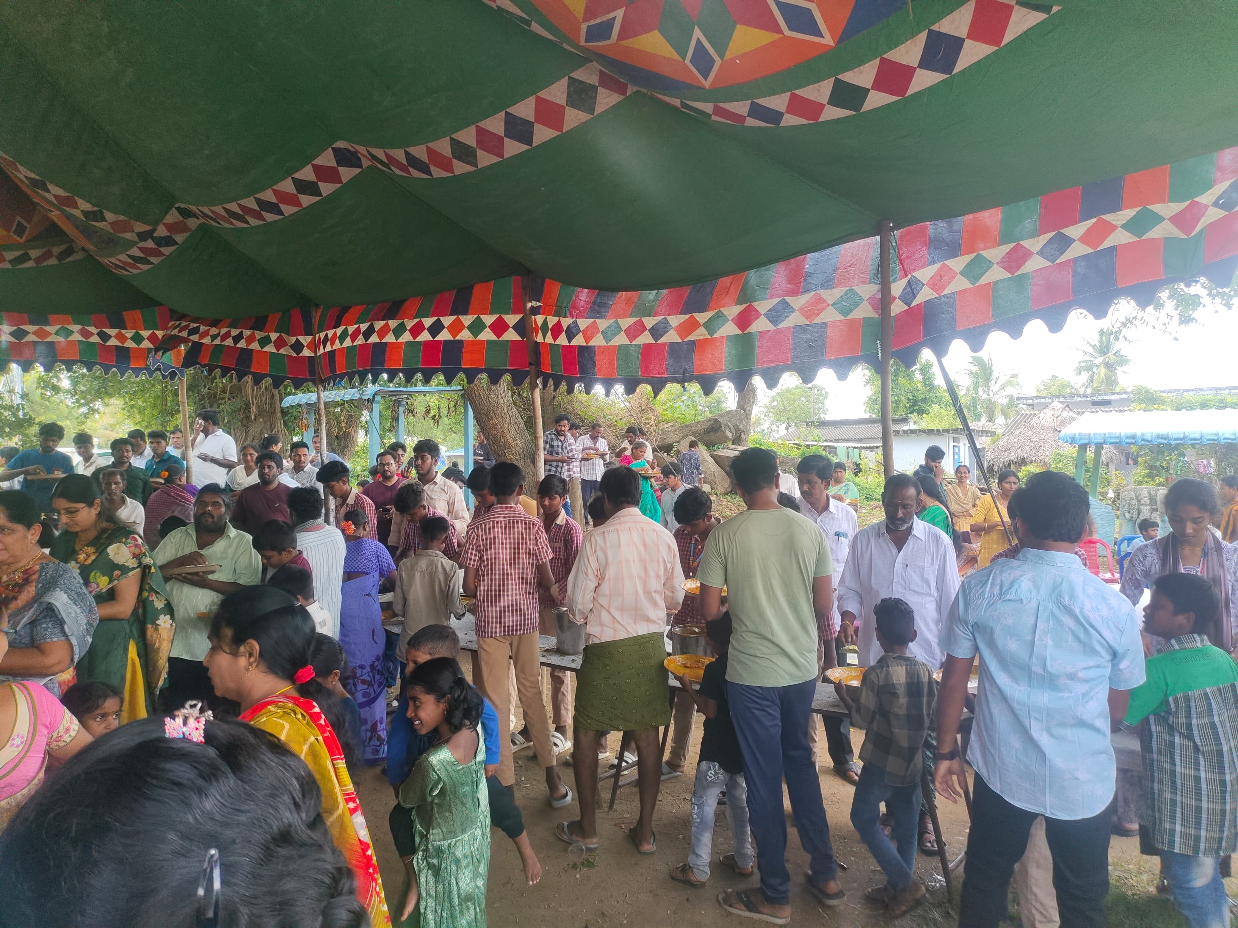annadanam