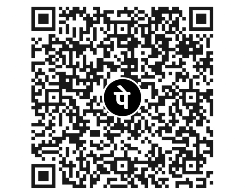 UPI QR code