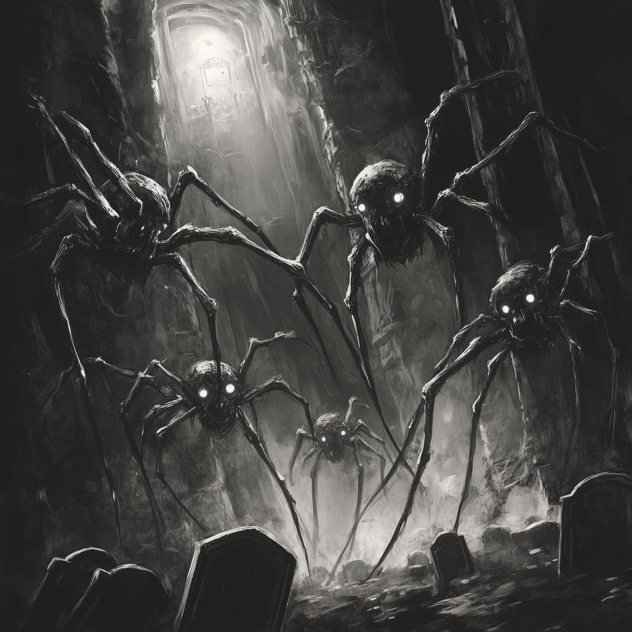 Bone Spiders