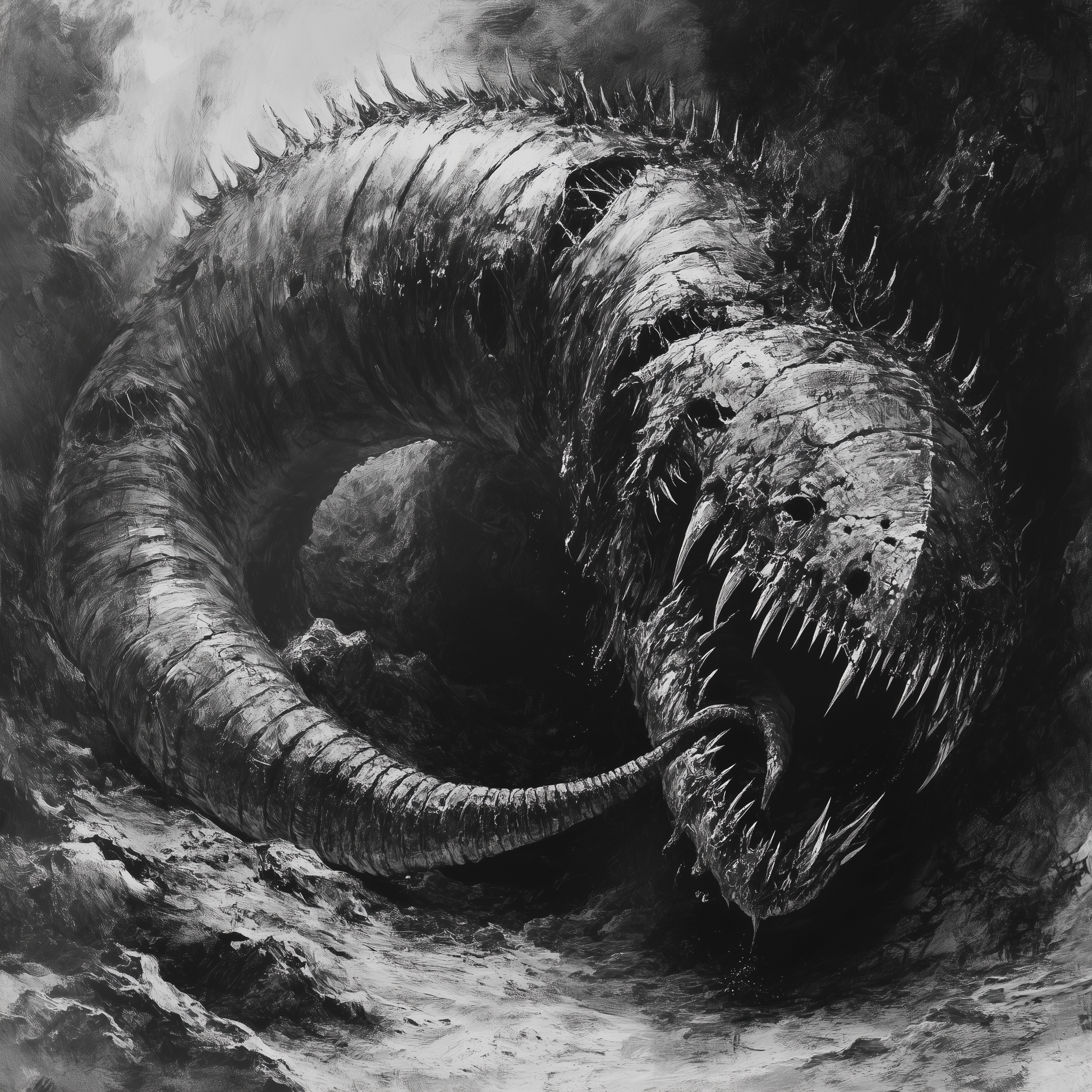 Tunneling Wurm