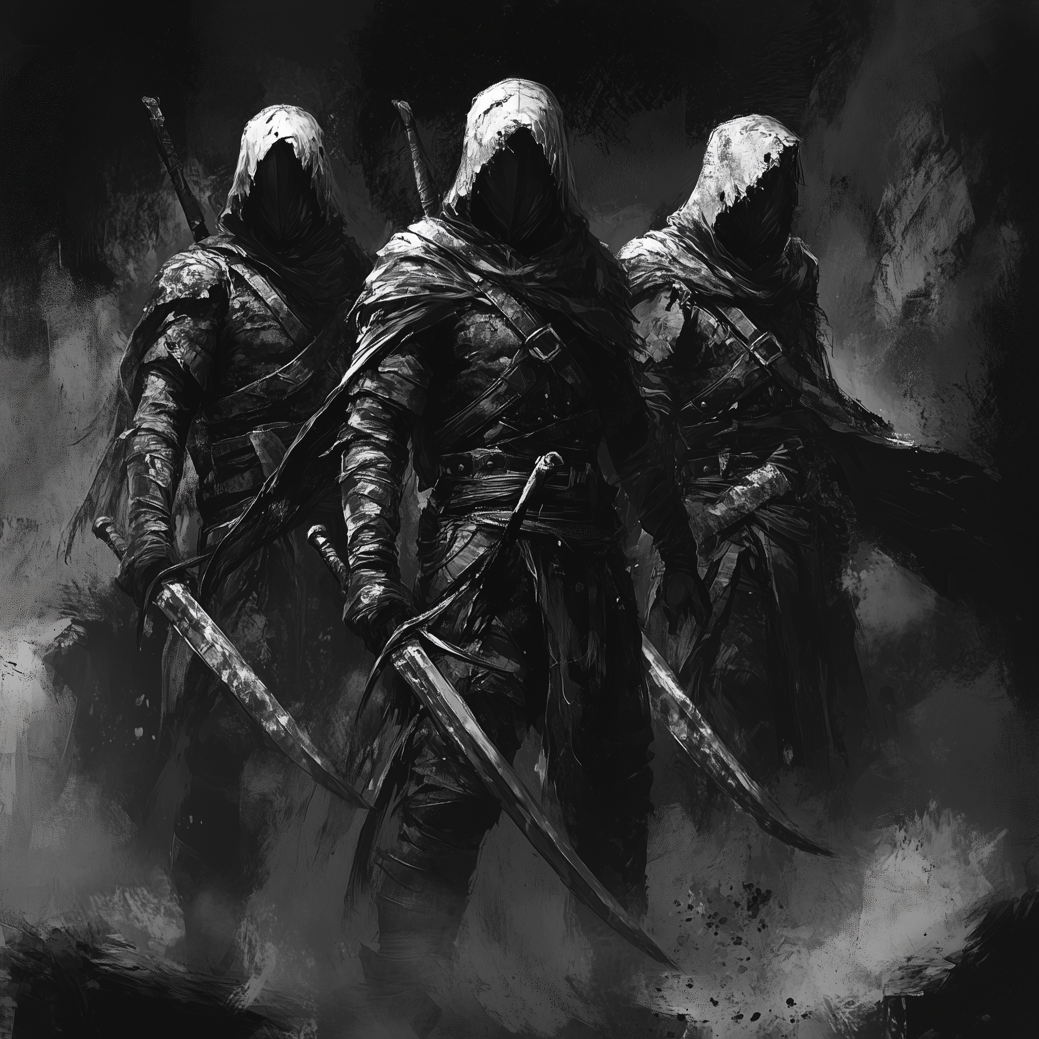 Zenatu Clan Assassins