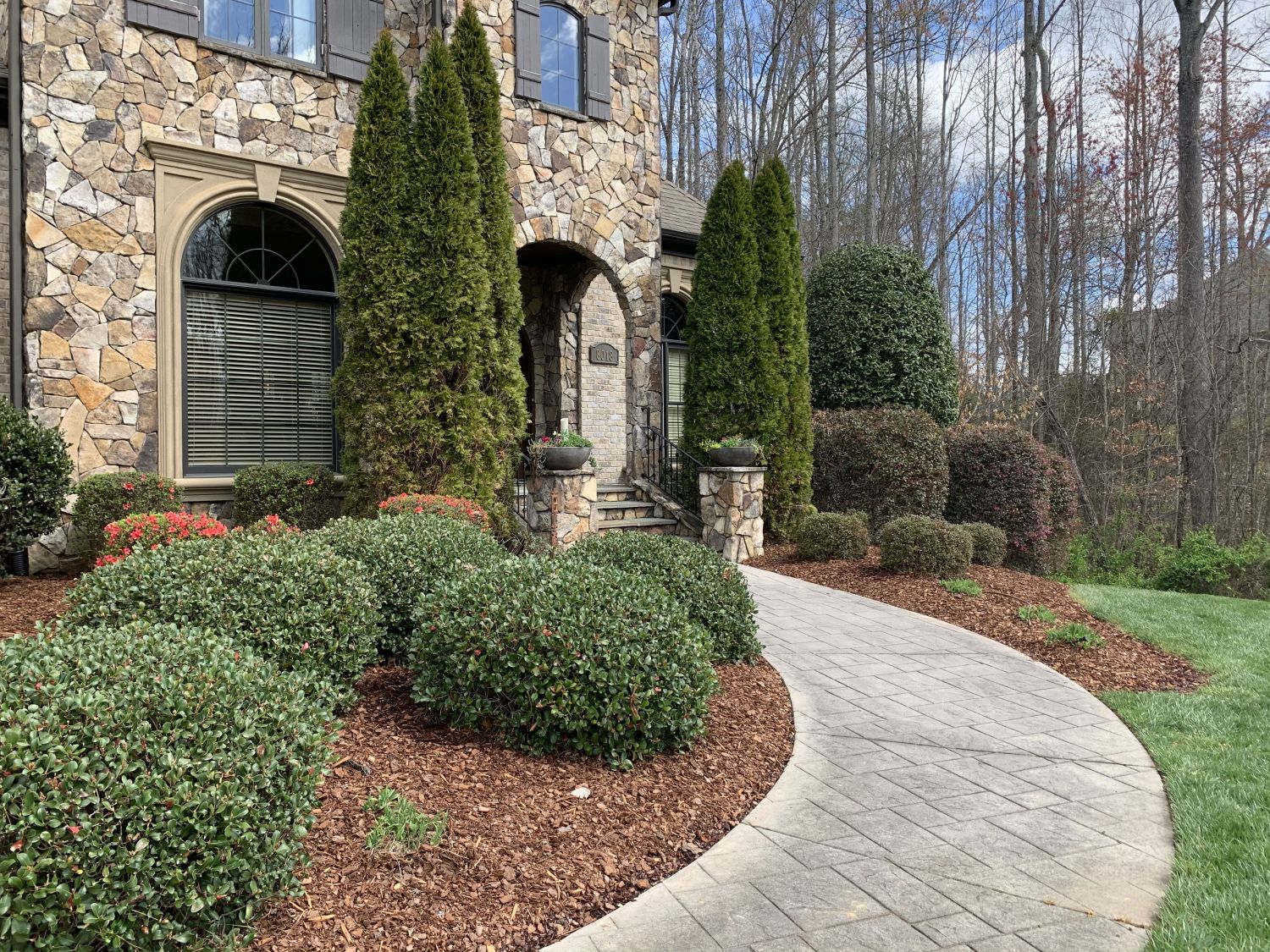 Project Gallery Kerns Landscaping