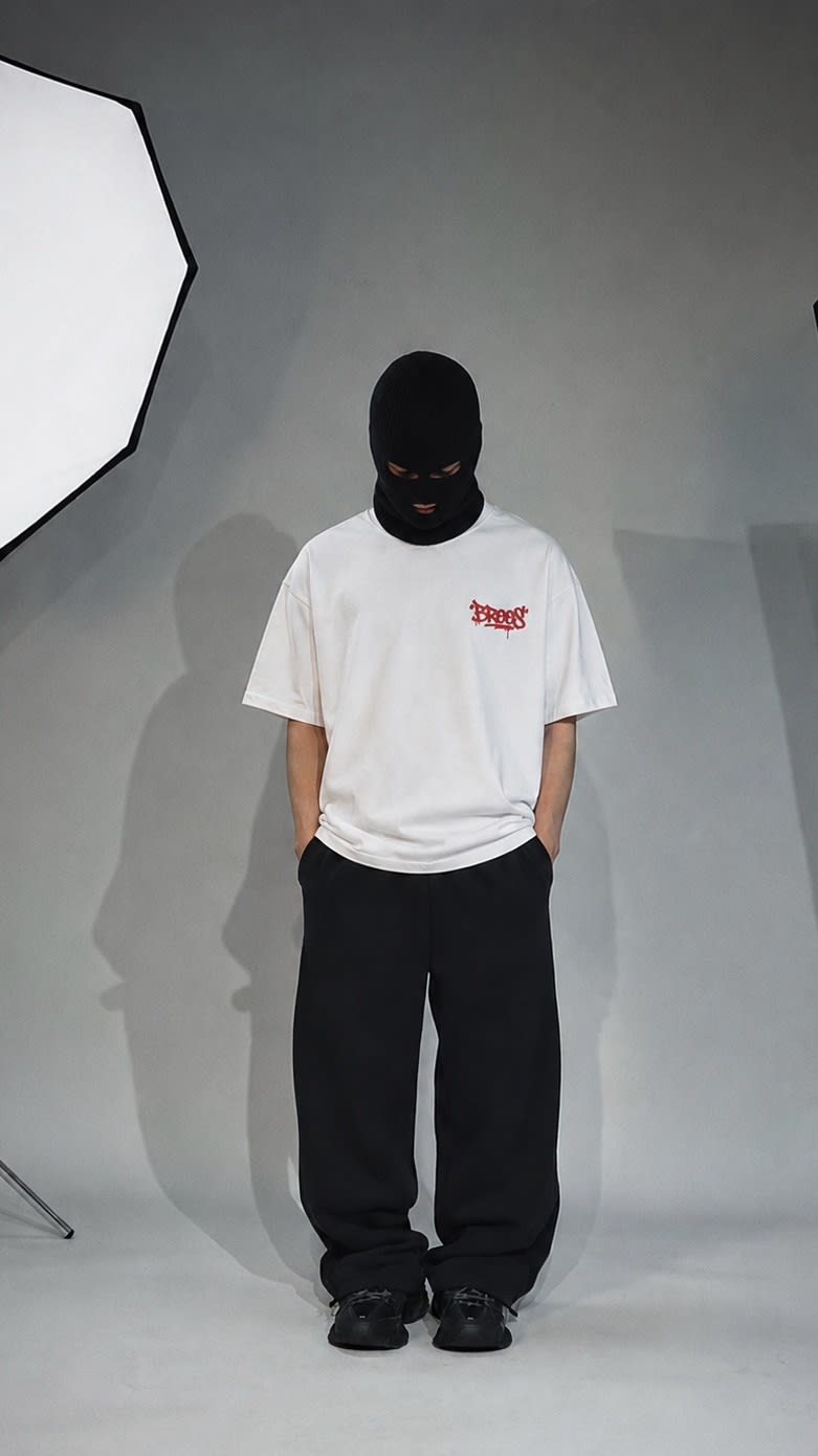 White Oversized T-Shirt — view 3