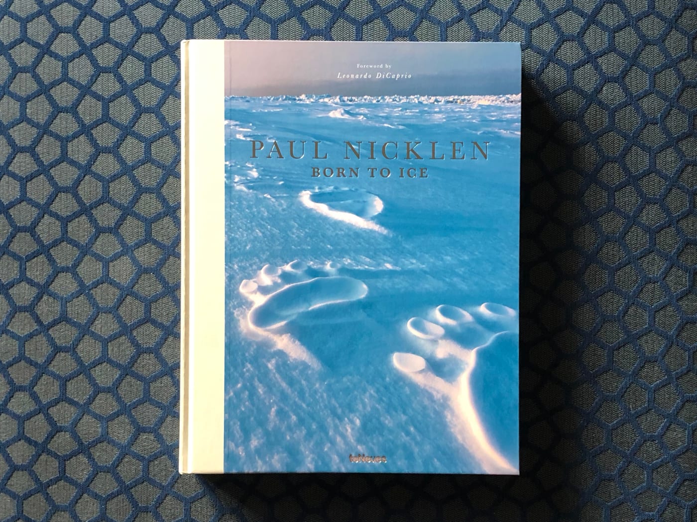 Cover of 'Born to Ice' book.