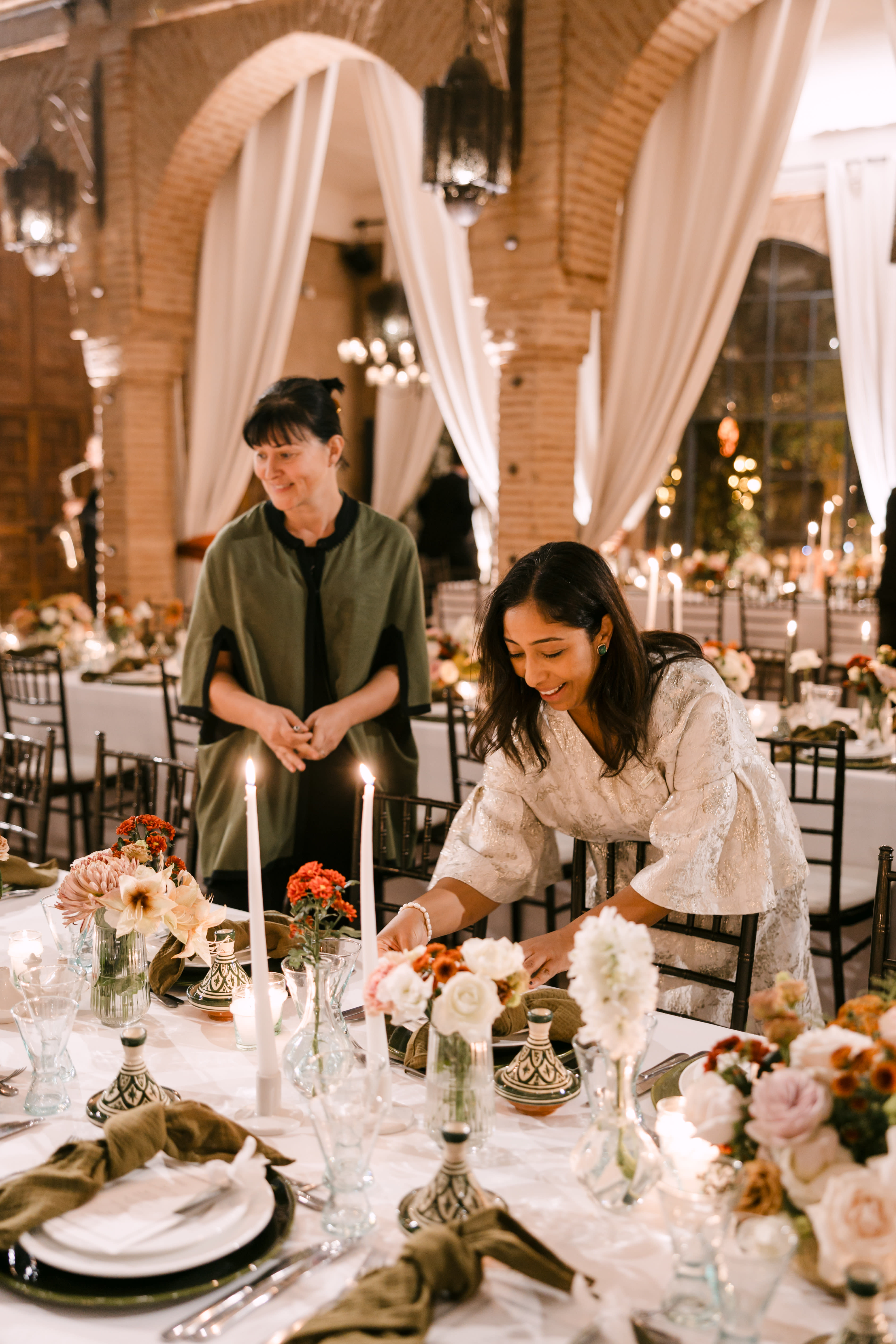Gorgeous decor in a luxury venue in Marrakech