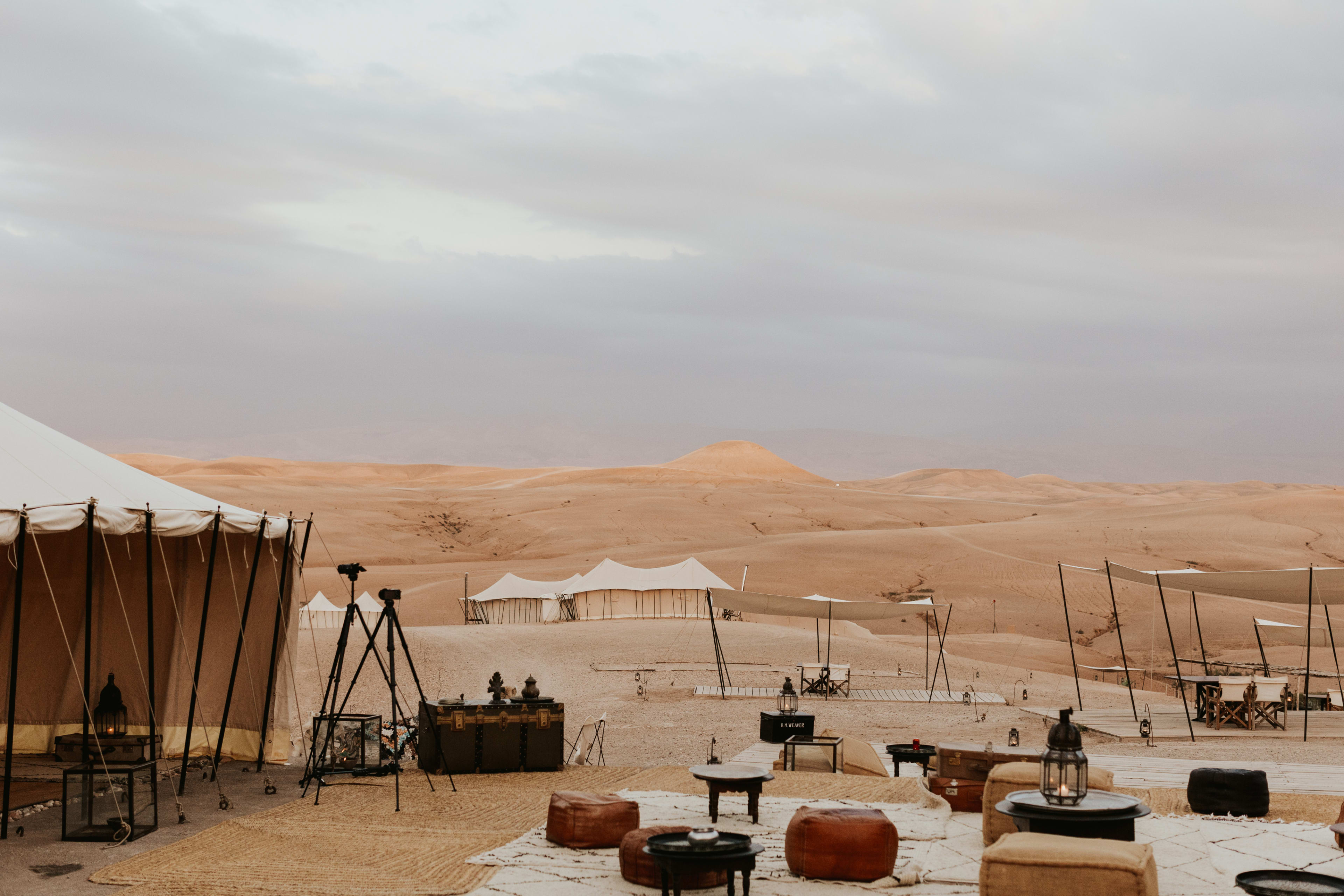 Agafay desert camp