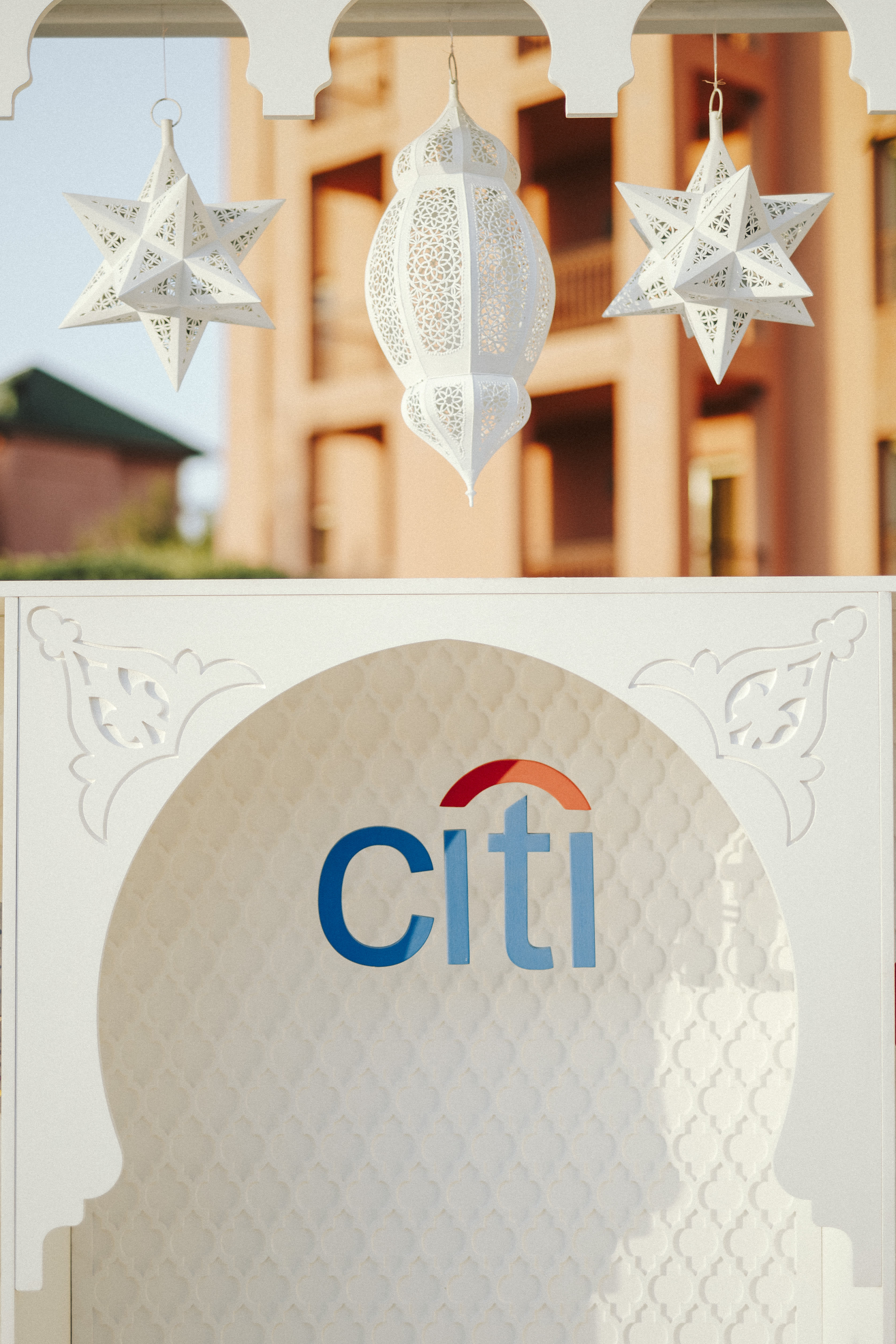 Nice decor in Marrakech corporate event